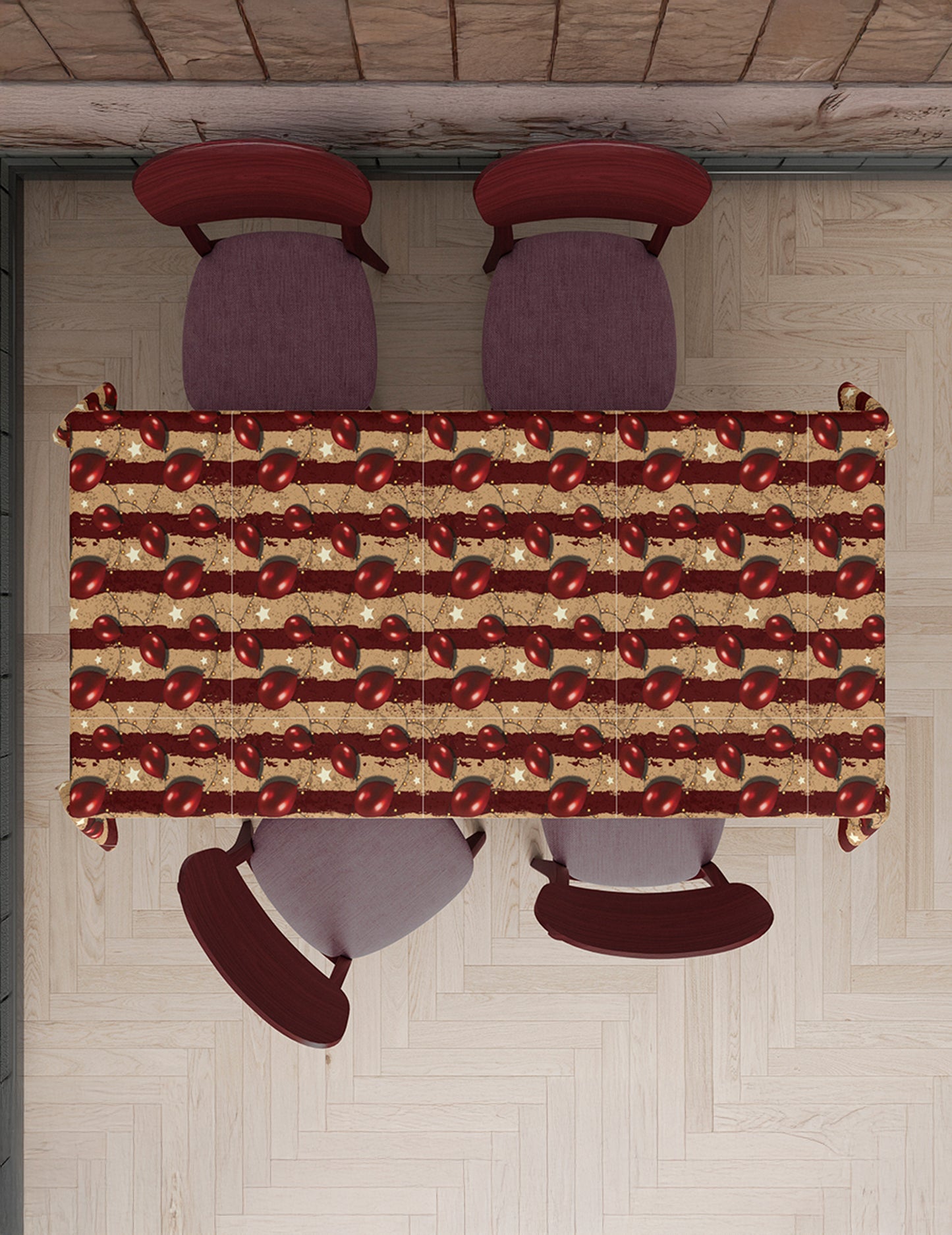 Grozljiva cirkuška plastična tabela 137 x 274 cm