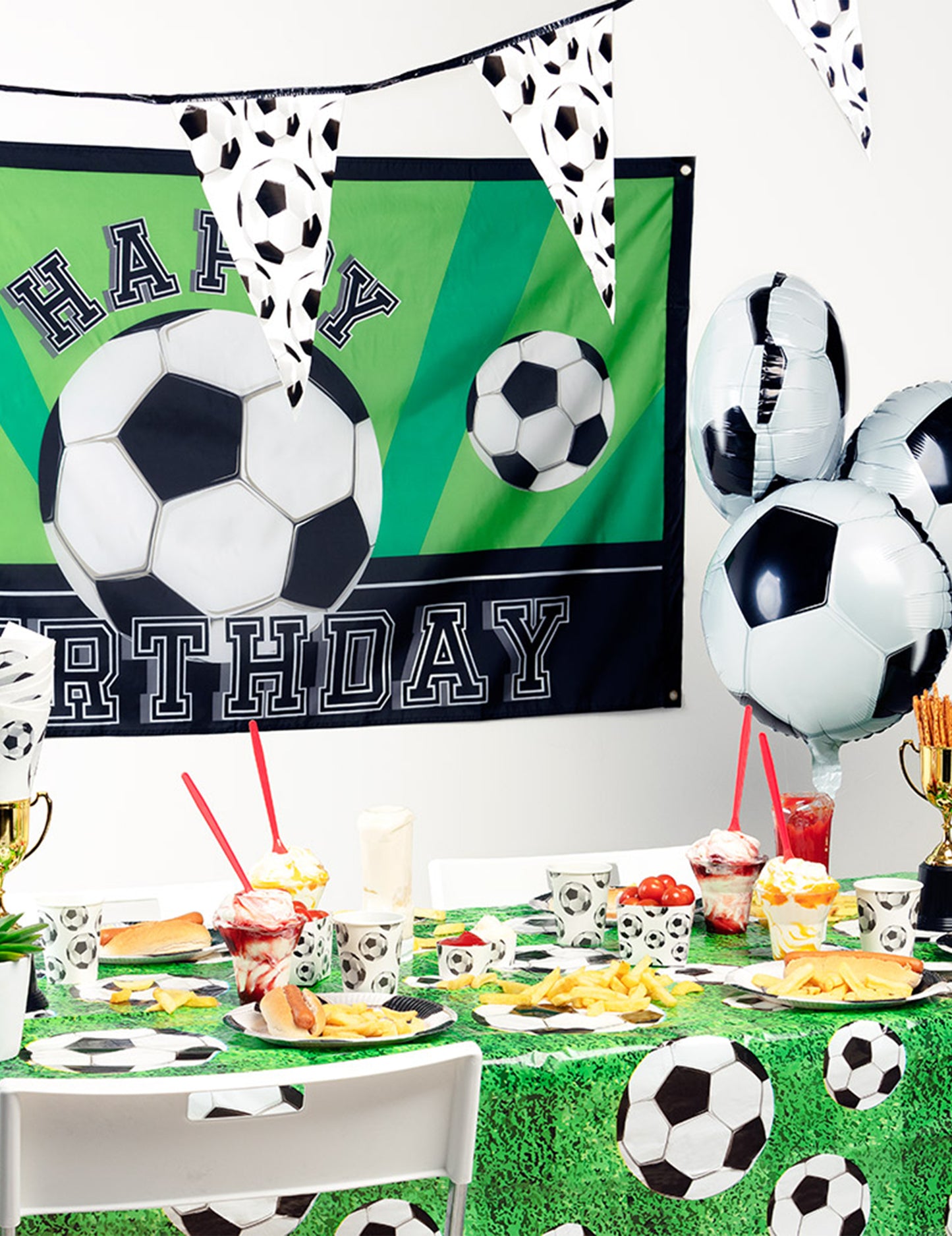 Nogometni plastični prt 120 x 180 cm