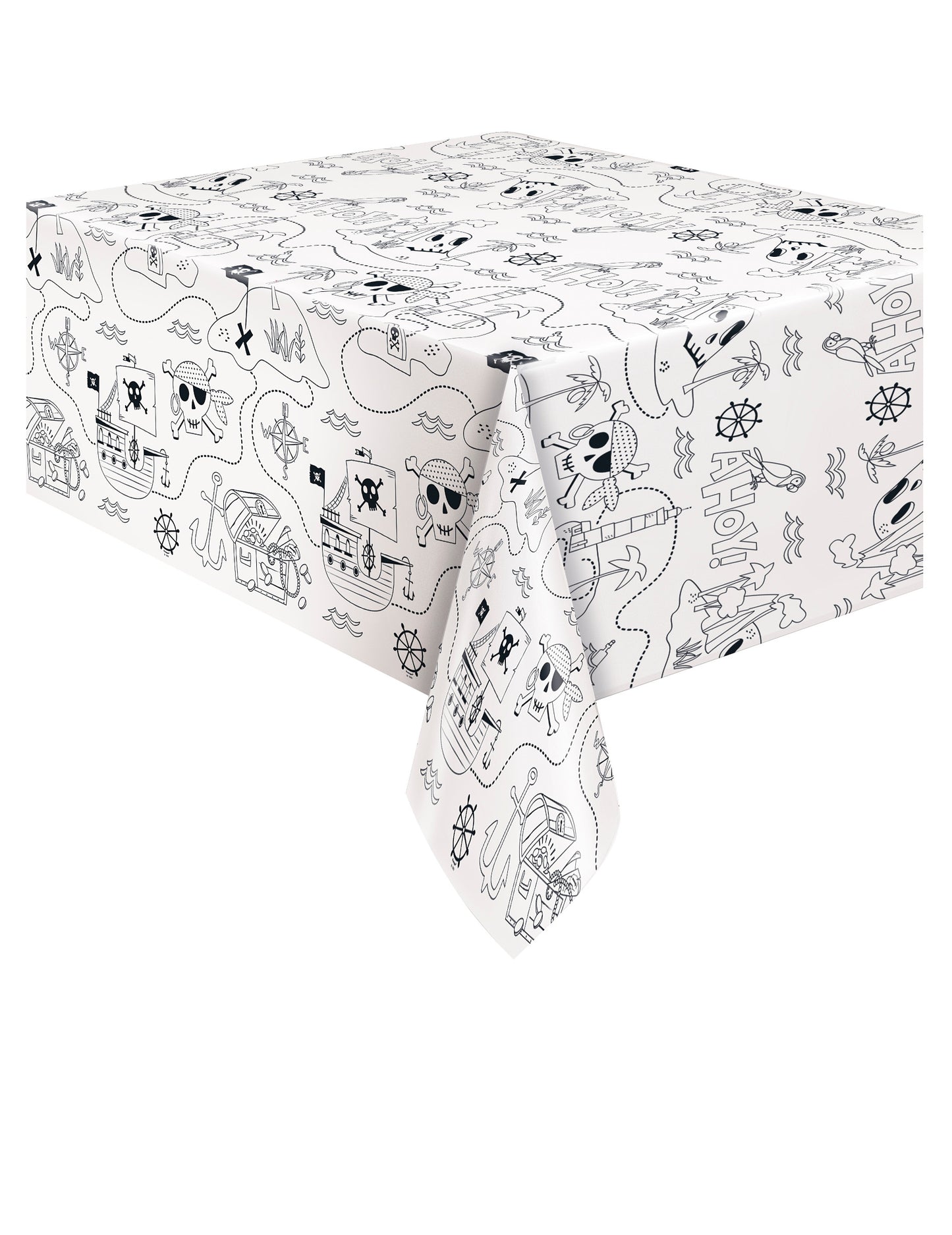 Zaklad zakladni karton pirat 137 x 213 cm