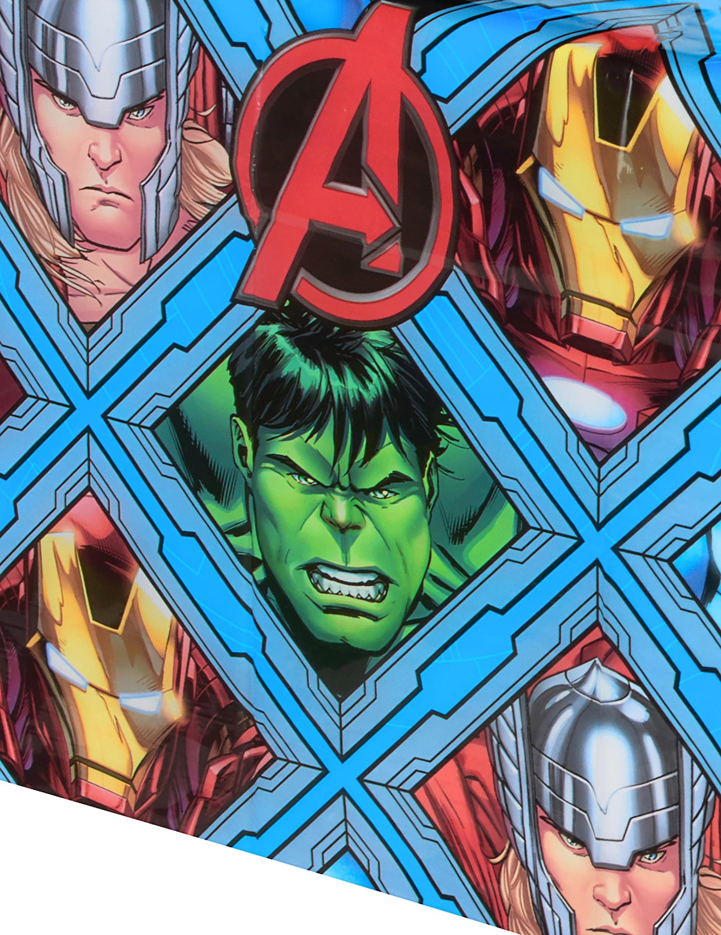 Plastična namizna pregrinjala Avengers Mighty™ 120 x 180 cm