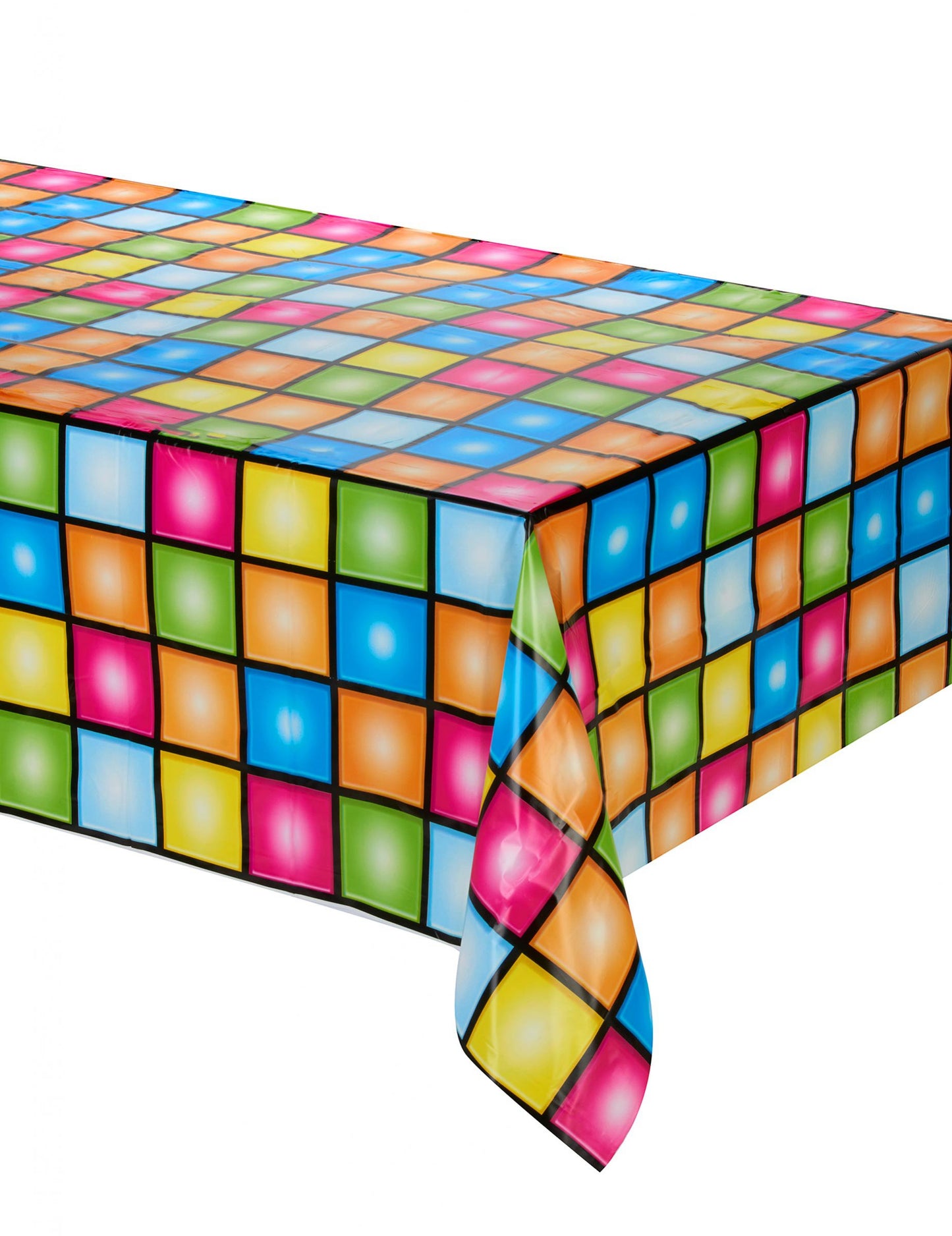 Disco plastični prt 137 x 274 cm