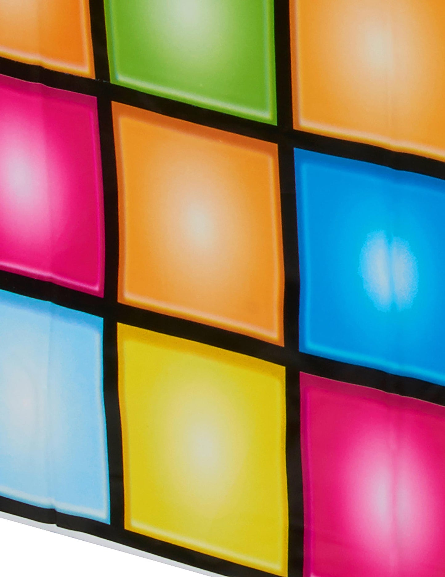 Disco plastični prt 137 x 274 cm