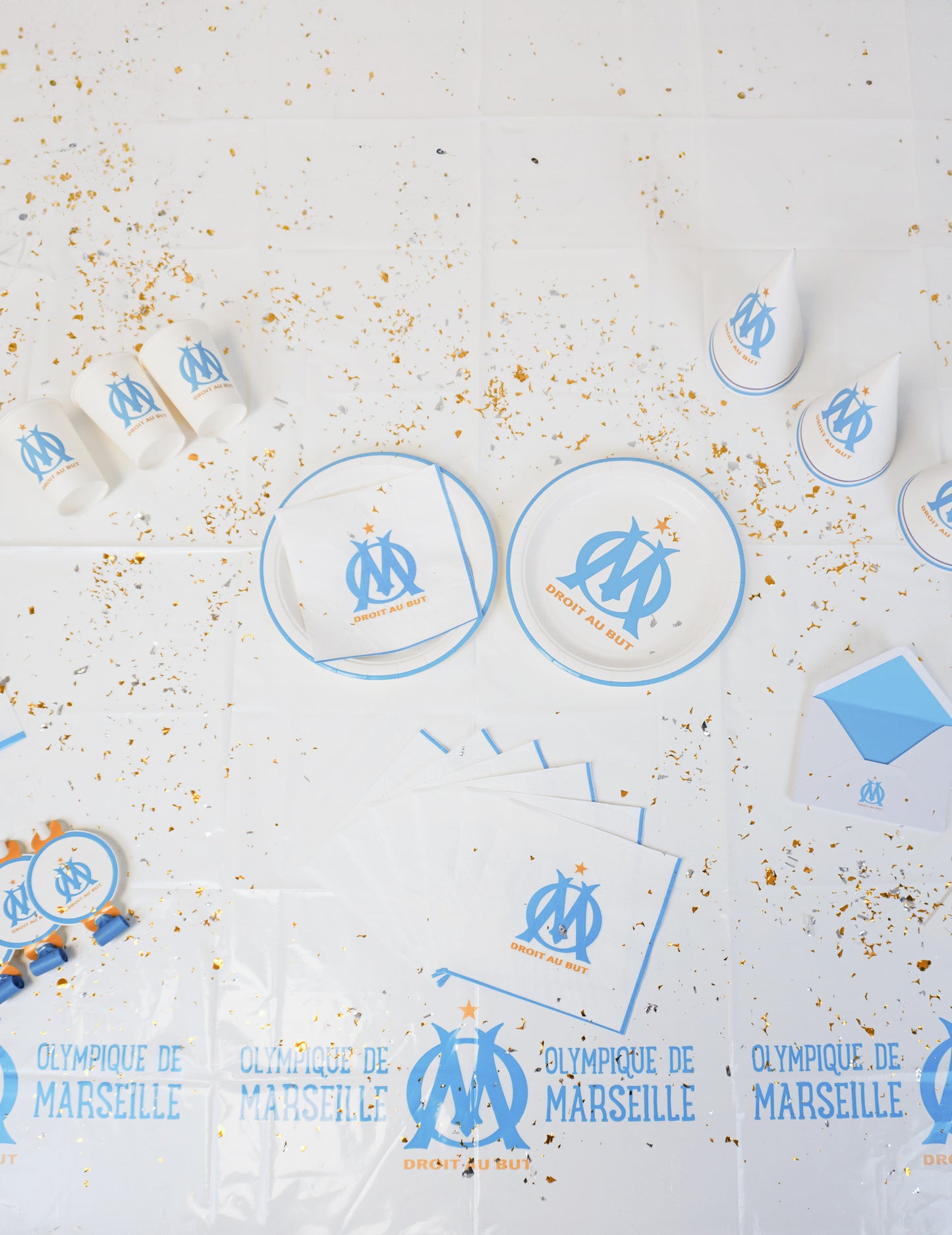 Plastični prt OM™ 130 x 180 cm