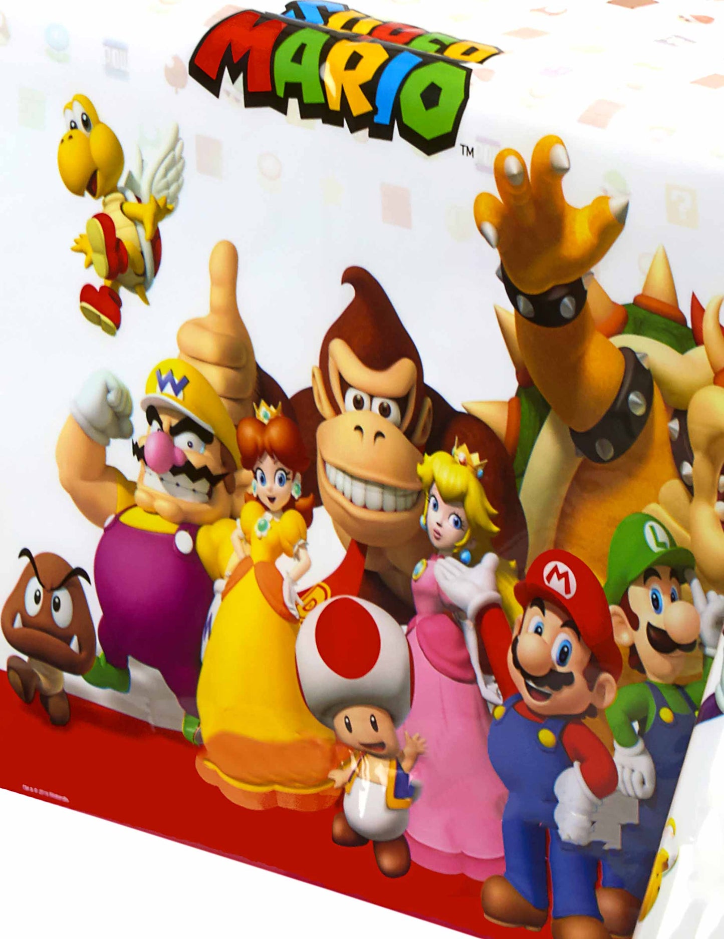 Super Mario plastični prt 120 x 180 cm