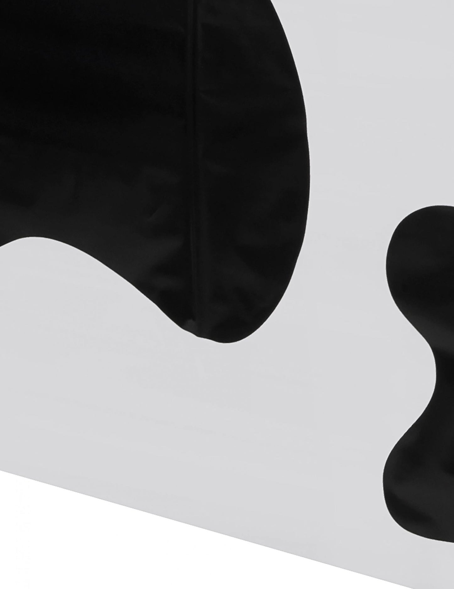 Plastična kravja namizna prt 127 x 274 cm za okrasitev zabave