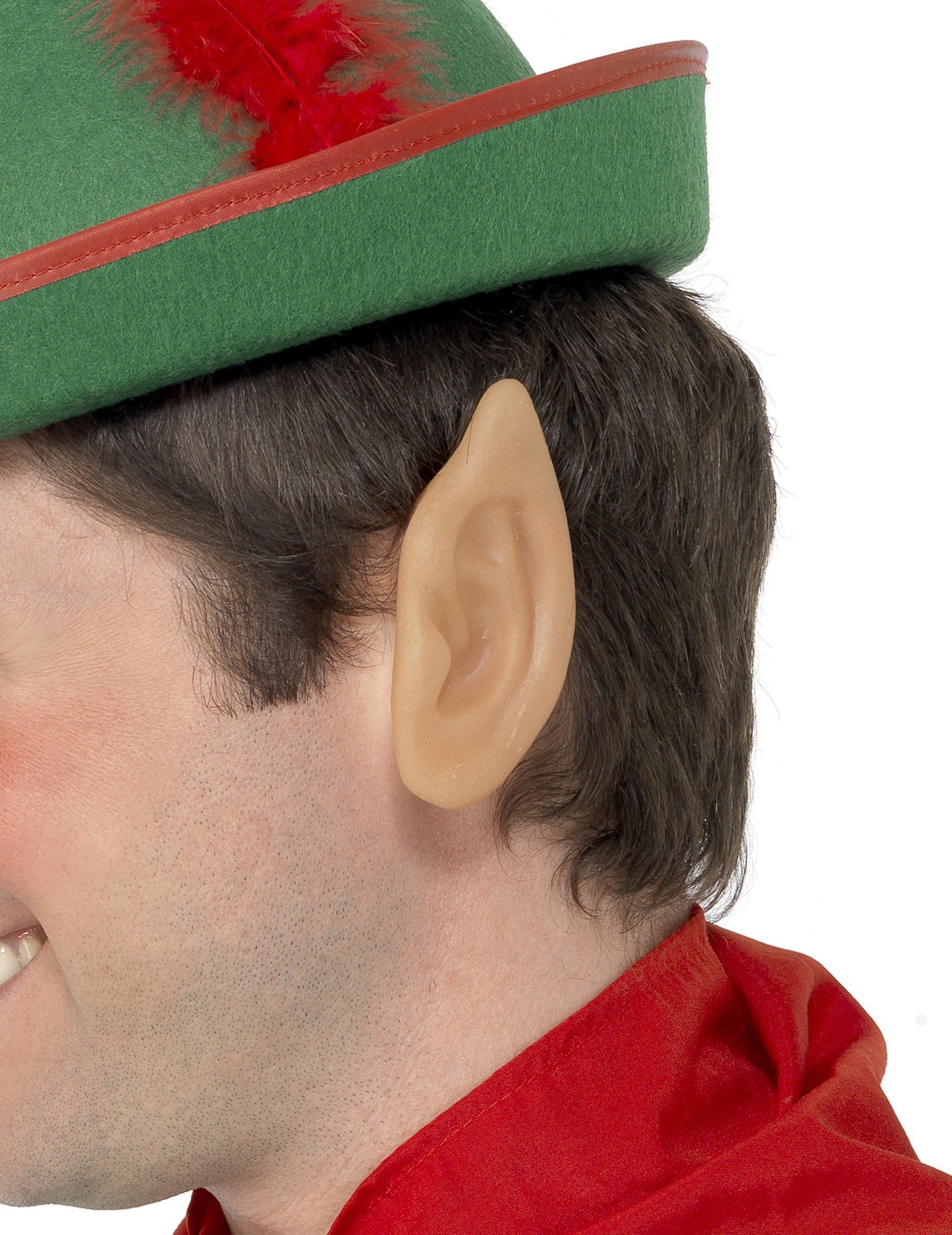 Odrasle ušes vilinca v kožni barvi, ostre