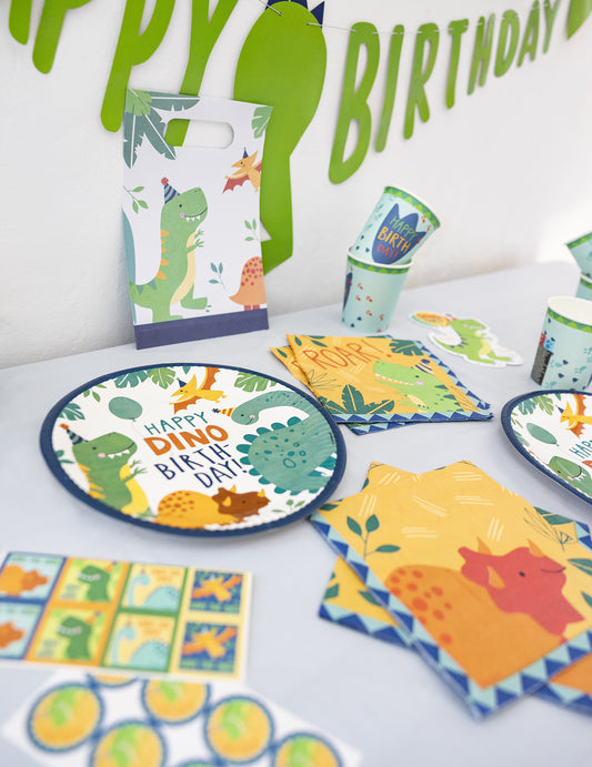 51-delni paket dinozavrov za rojstni dan
