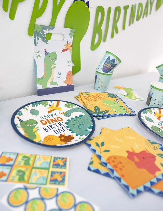 51-delni paket dinozavrov za rojstni dan