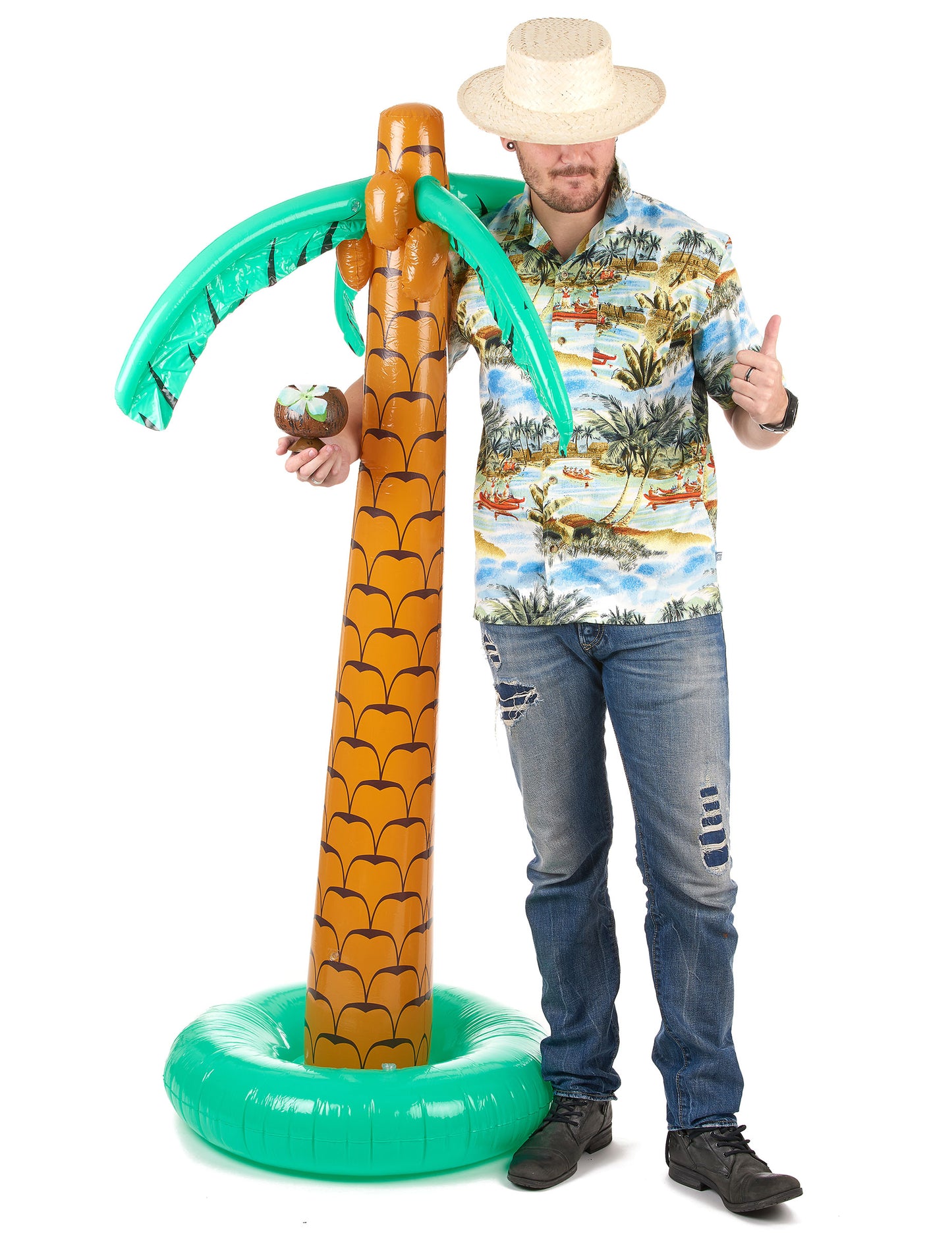 Havaji napihljiva palma 170 cm