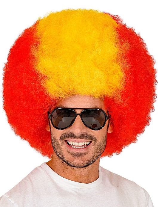 Afro perika navijača Španije za odrasle