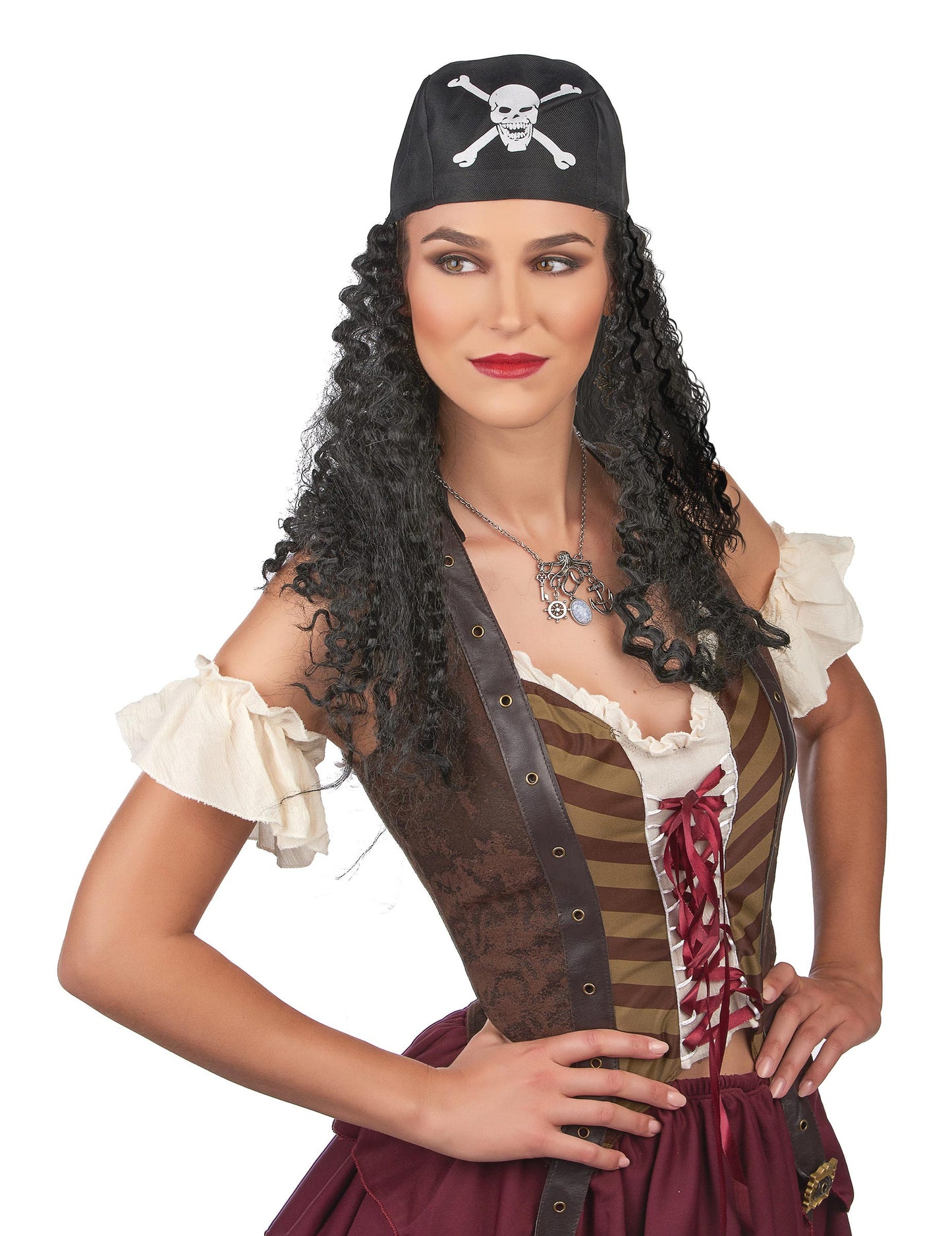 Odrasla bandana gusarska lasulja