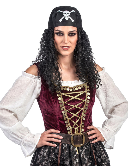 Odrasla bandana gusarska lasulja