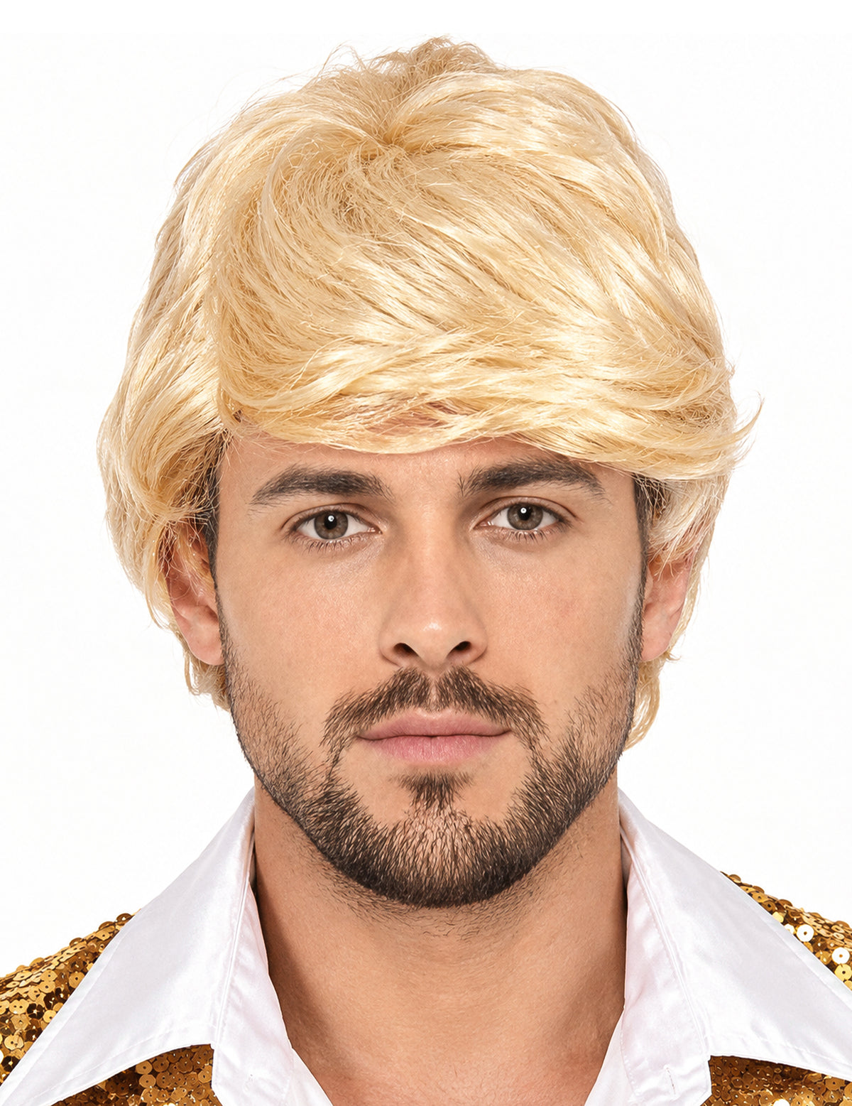 Kmalu človeška blond lasulja