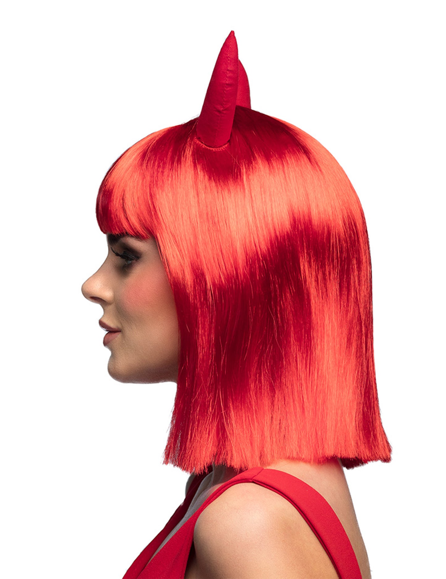 Kvadratna lasulja z odraslimi hudičevimi rogovi