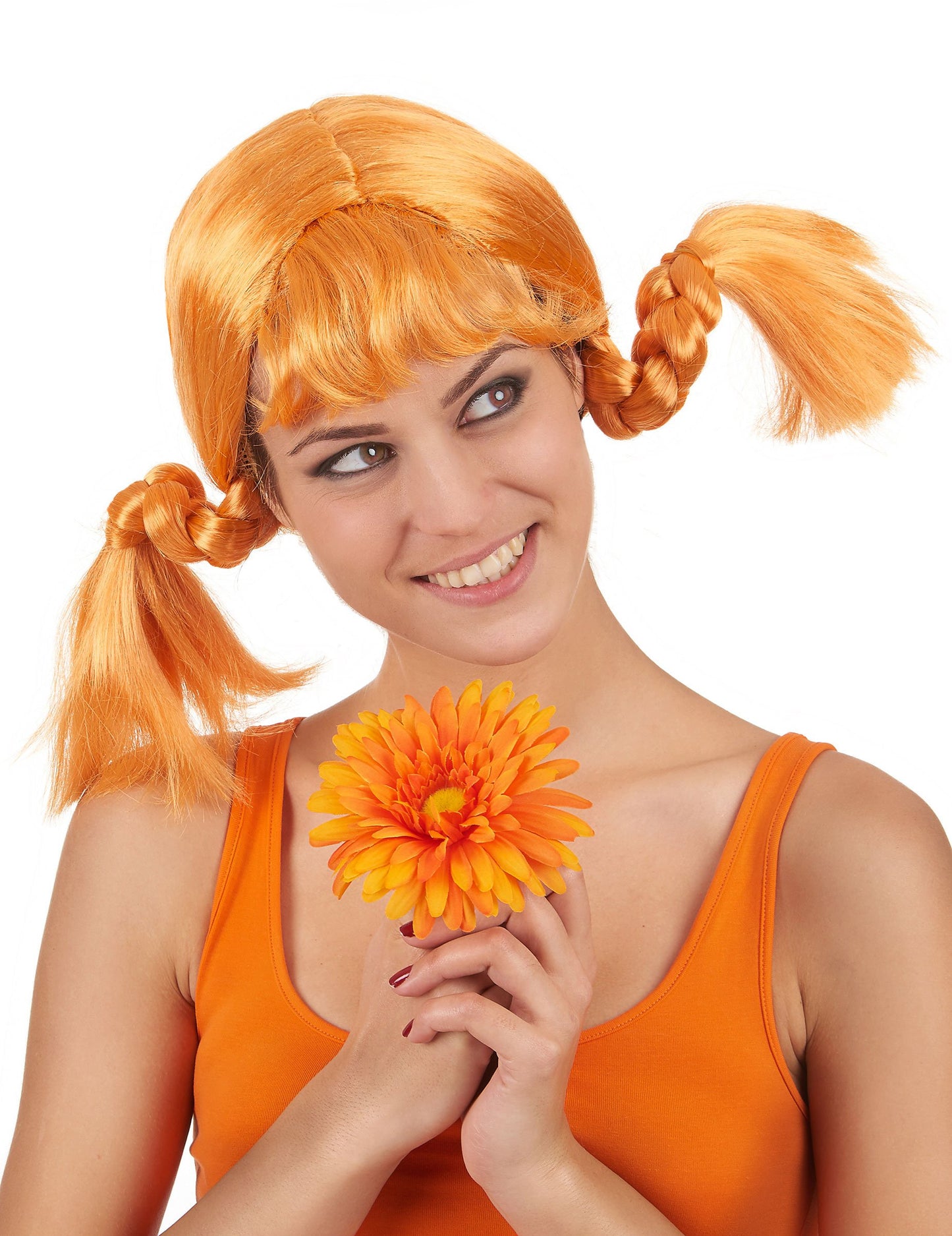 Rdeče ženska lasulja rdeče odeje