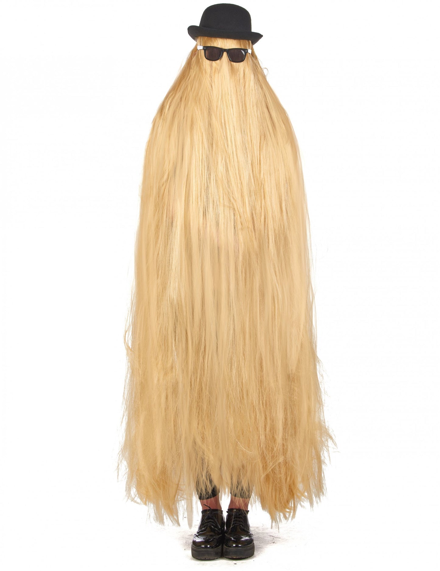 Izjemno dolga odrasla blondinka lasulja