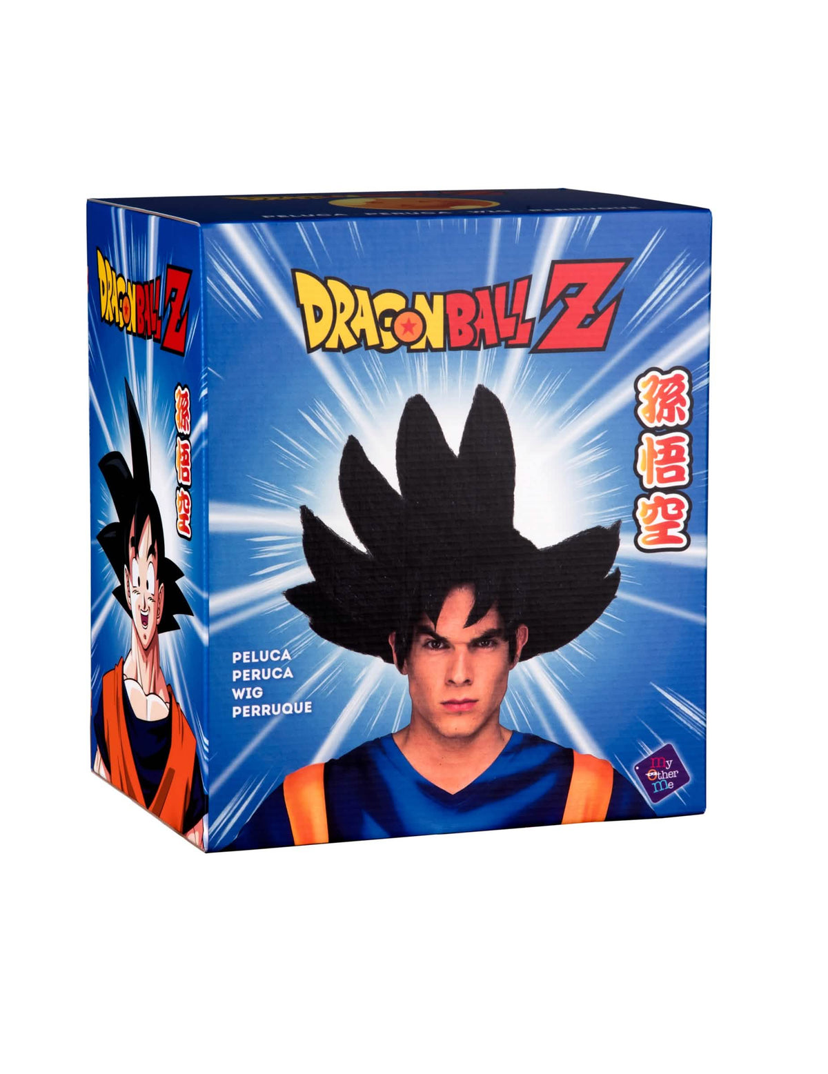 Škatla za predstavitev lasulje Goku Dragon Ball™