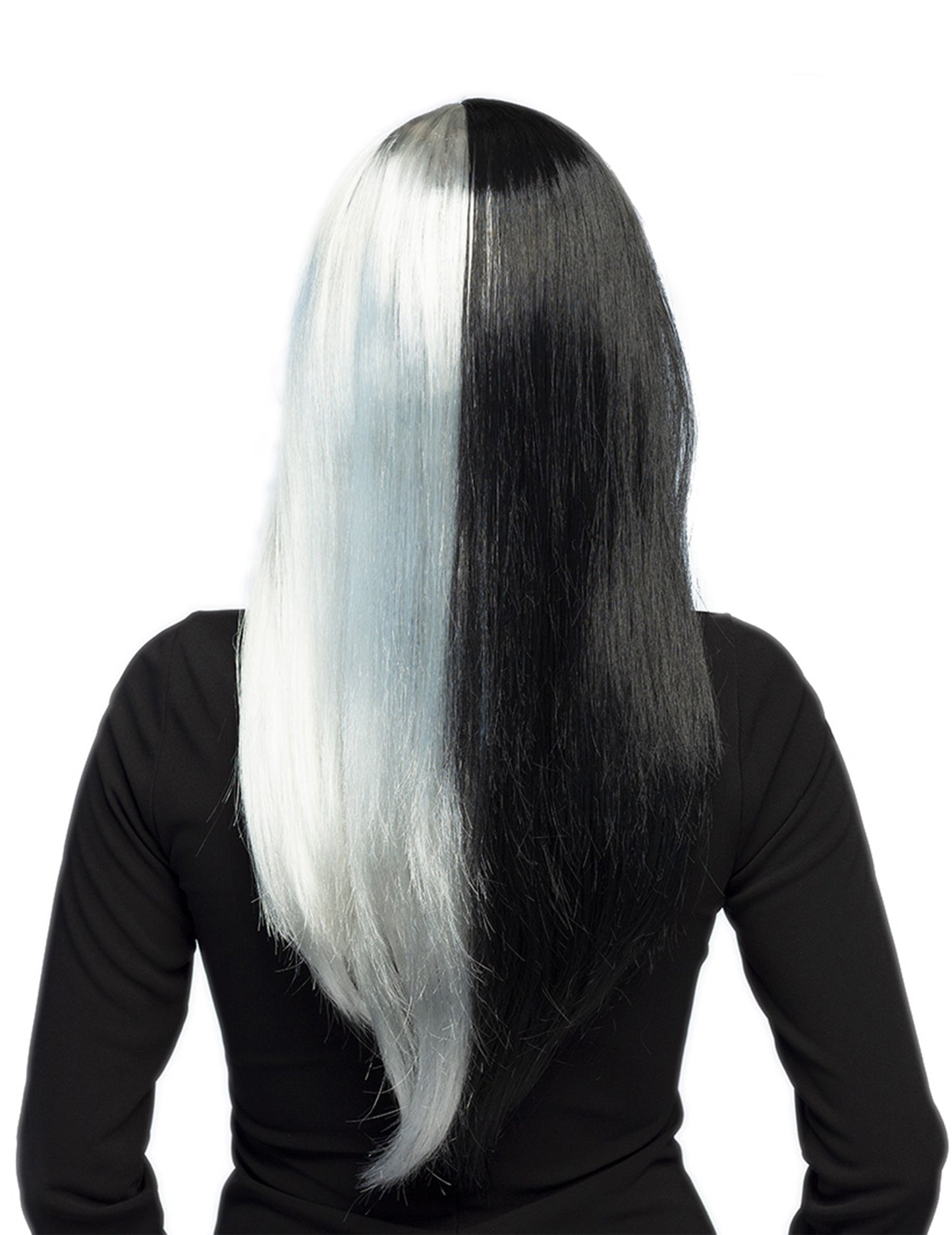 Gladka črno -bela ženska