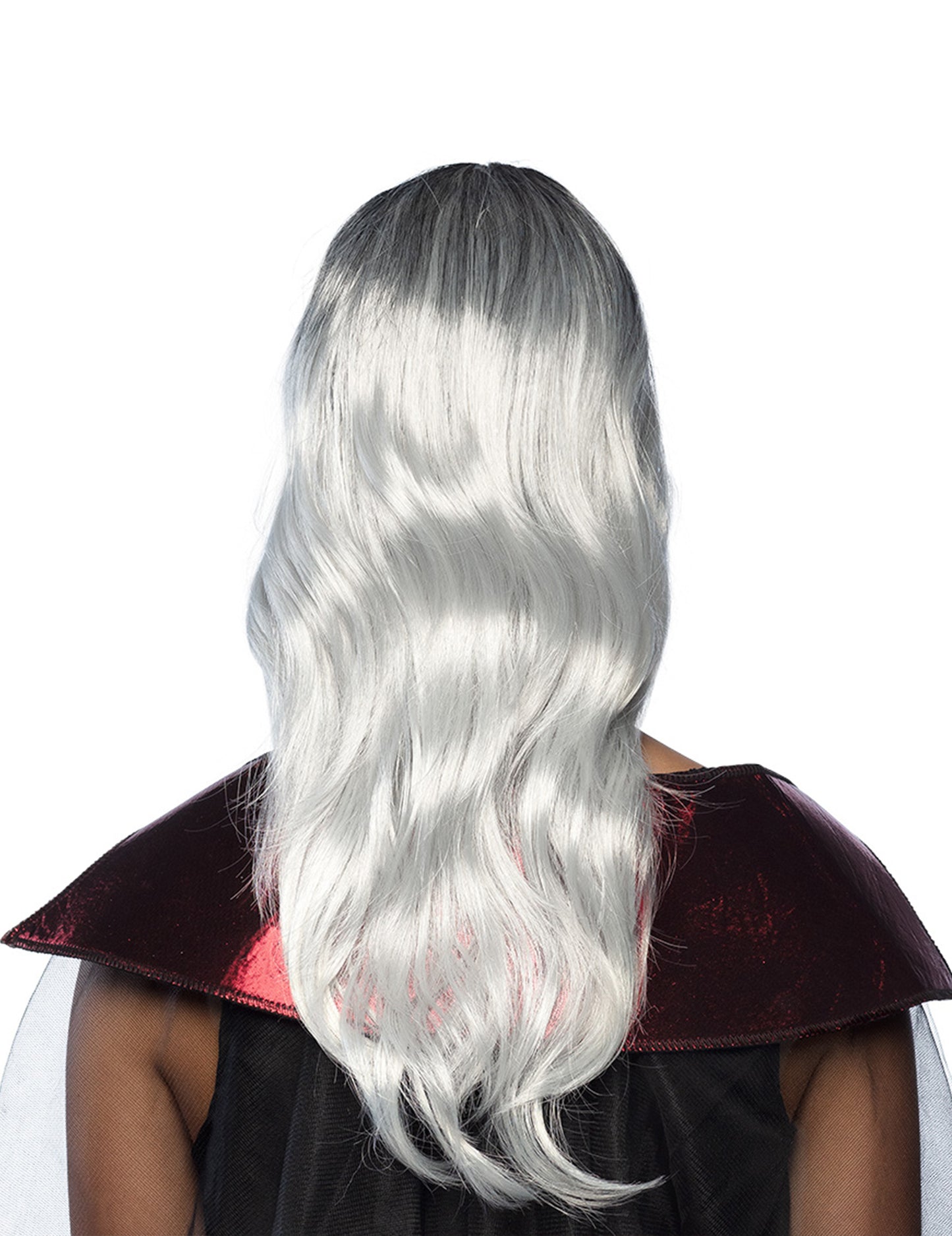 Dolga bela in siva lasulja za noč čarovnic