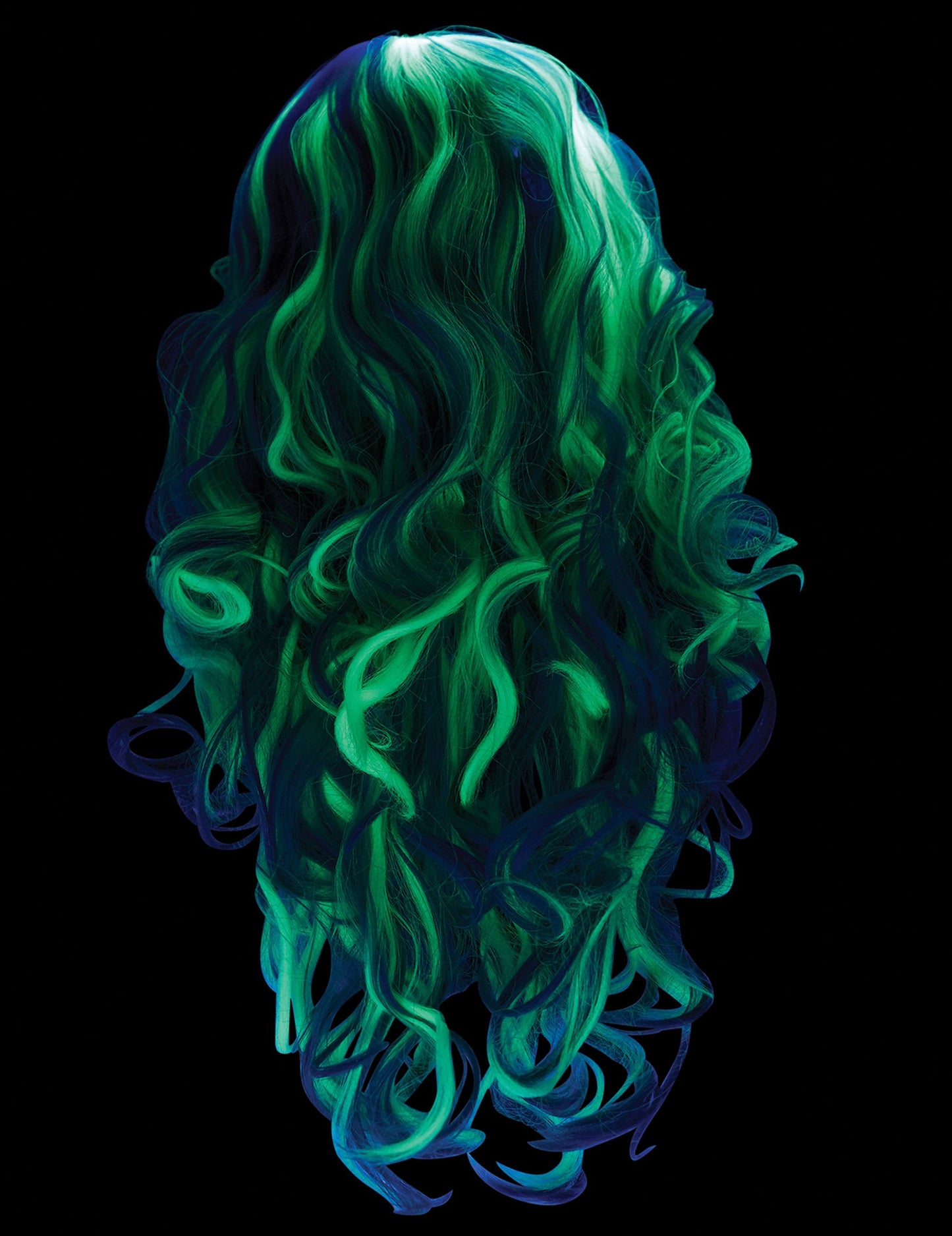 Dolga siva fosforescentna lasulja