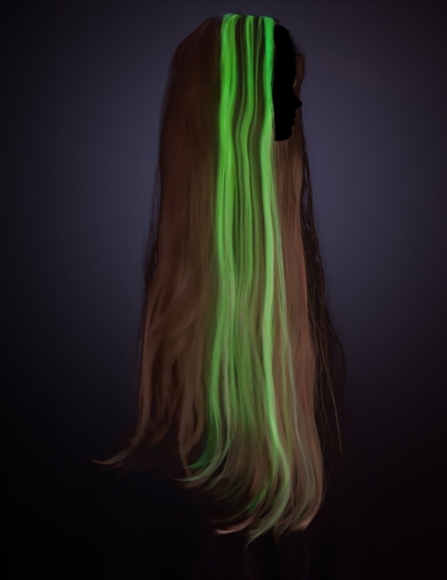 Fosforescentna princesa Rapunzel Girl