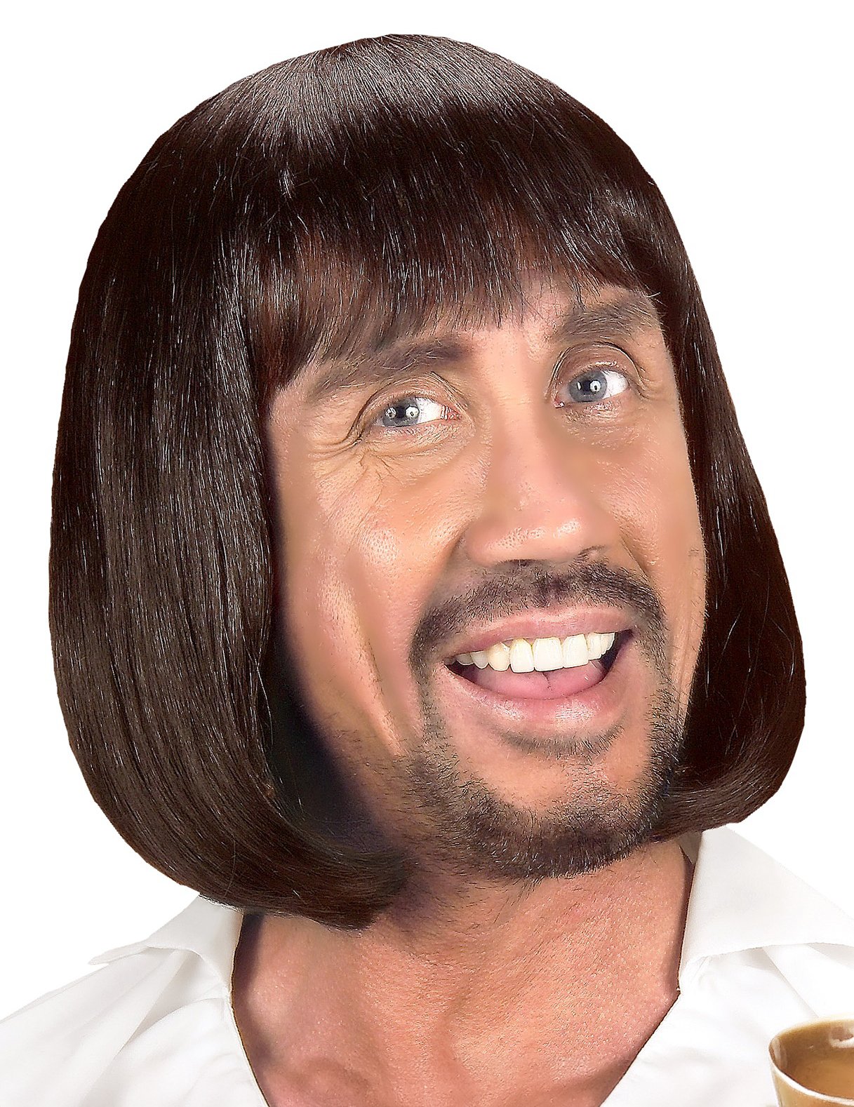 Srednjeveška moška srednjeveška lasulja