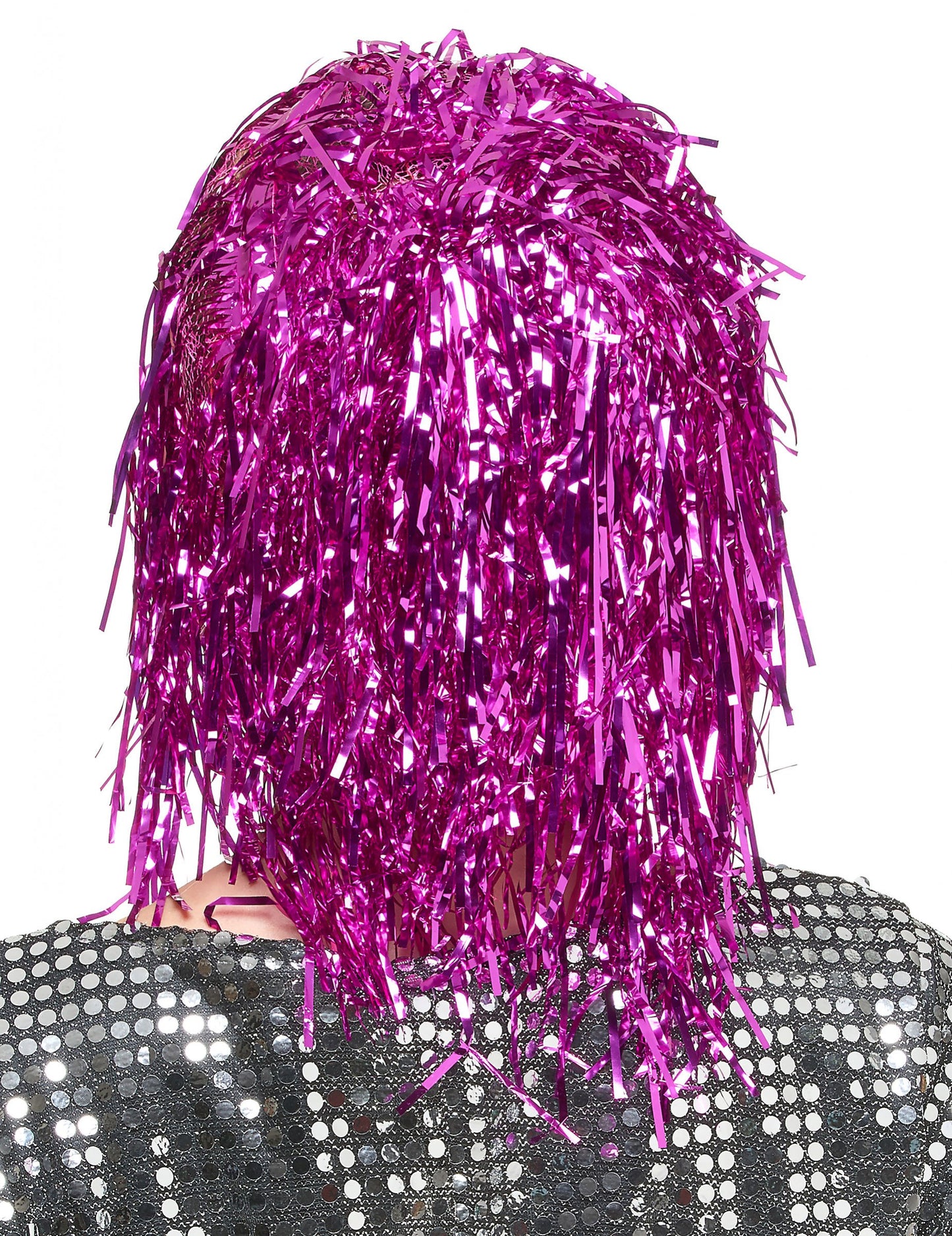 Kovinska lasulja za odrasle fuchsia