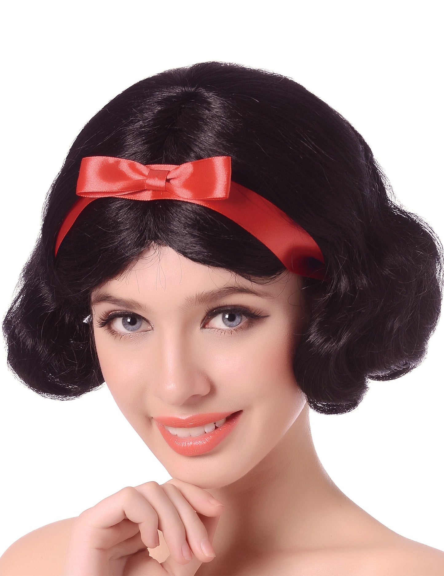 Odrasla pravljica črna lasulja