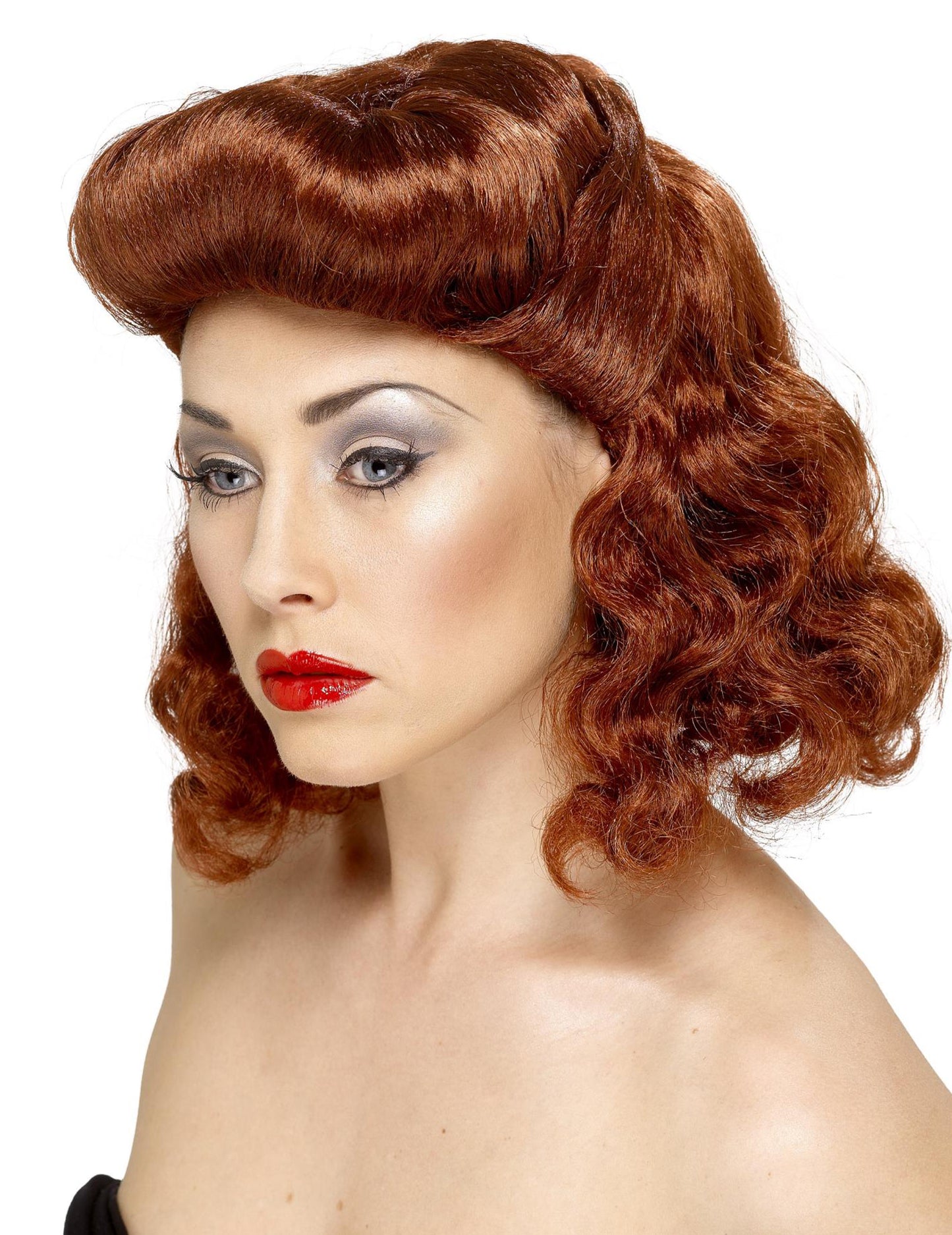 Ženski rjavi bor -lasulja