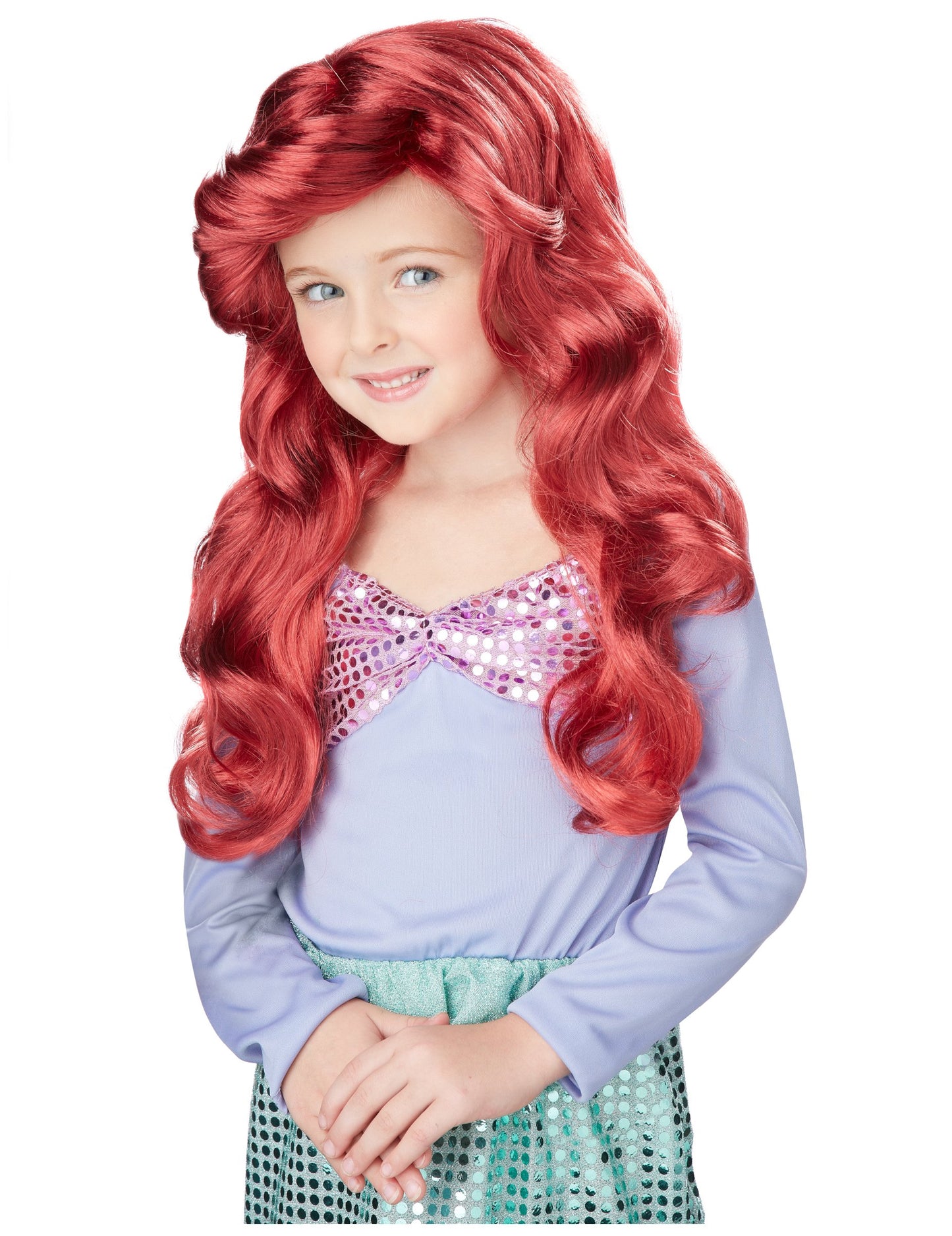 Luksuzna luksuzna dekliška lasulja