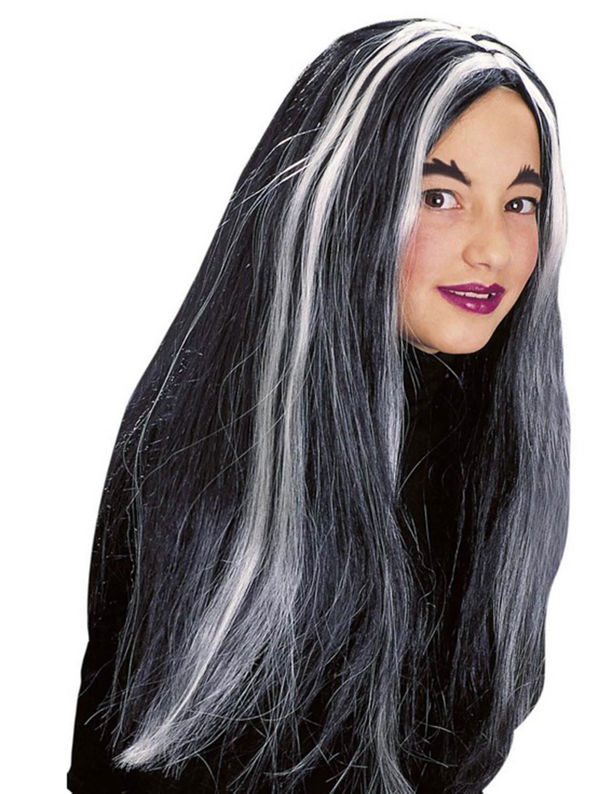 Pogled s strani na halloween lasuljo čarovnice