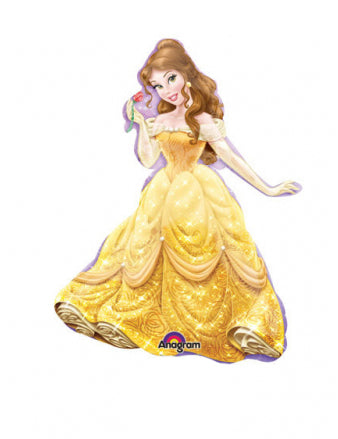 Majhna folija balon belle 24 x 33 cm