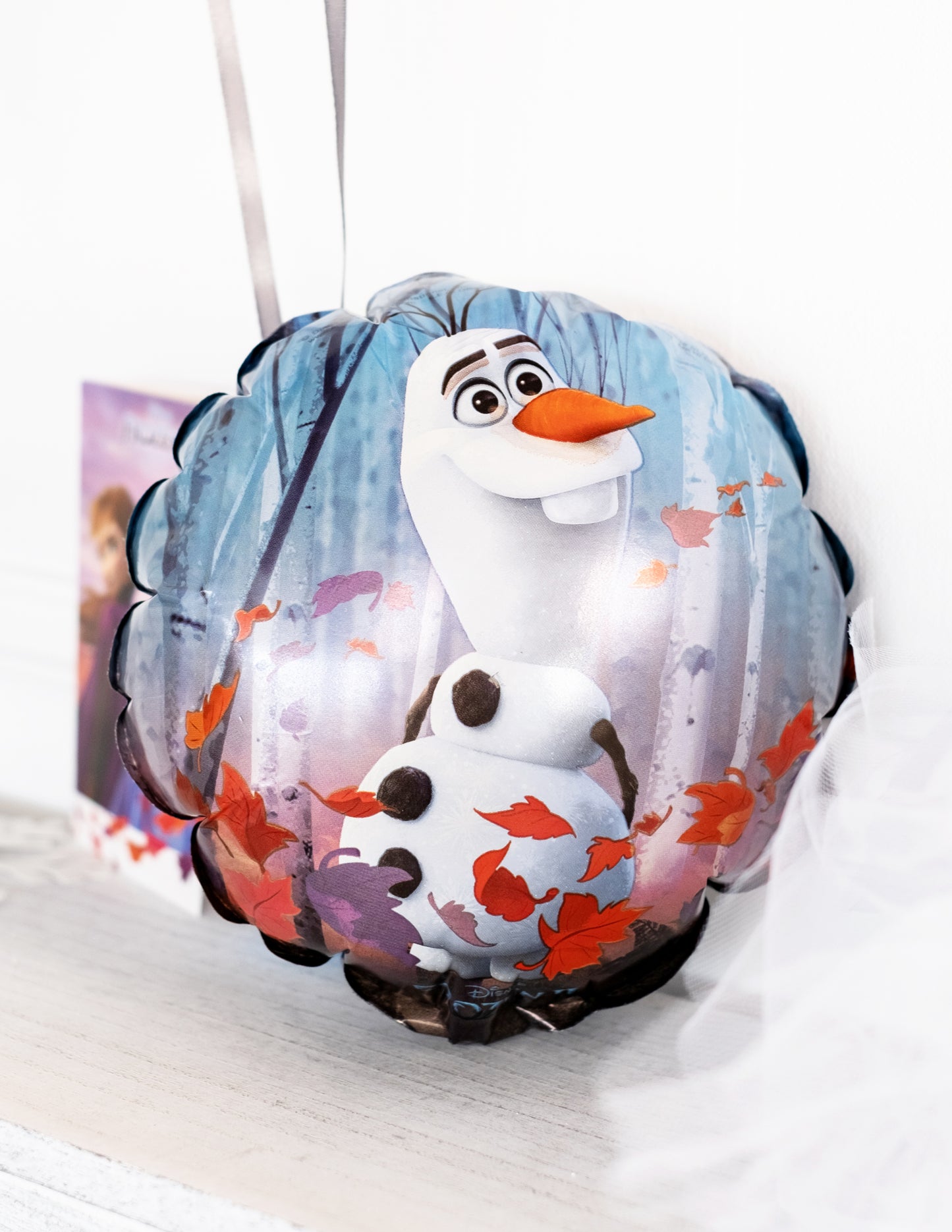 Majhna okrogla aluminijasta žoga La Queen des Neiges 2 23 cm