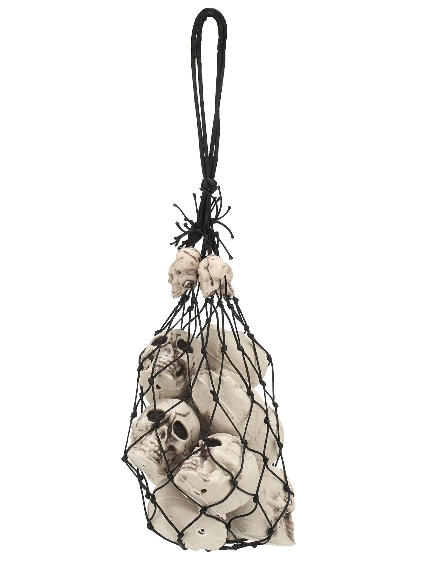 12 majhnih plastičnih smrtnih glav