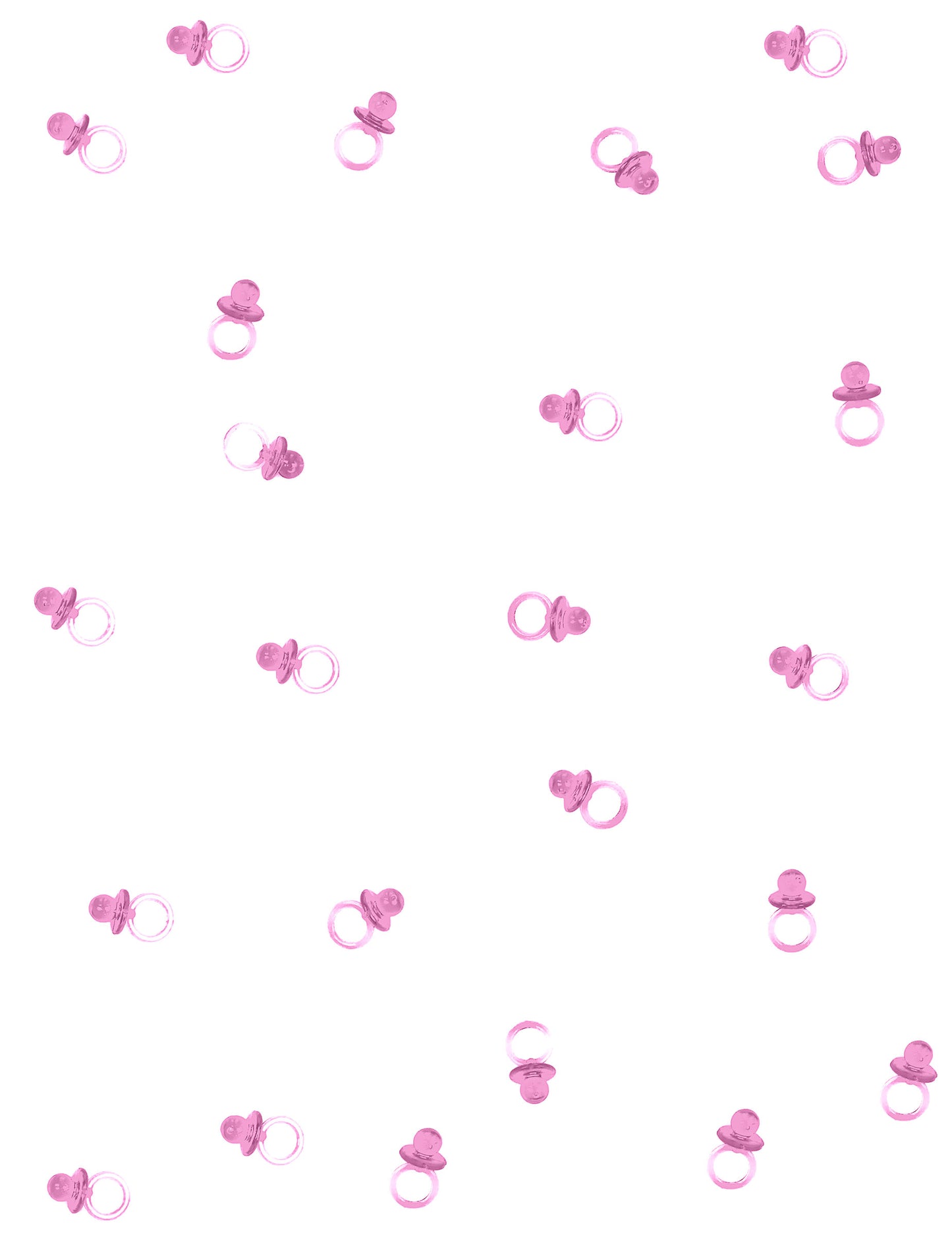 Majhne prozorne roza lizike, pakiranje 18 kosov