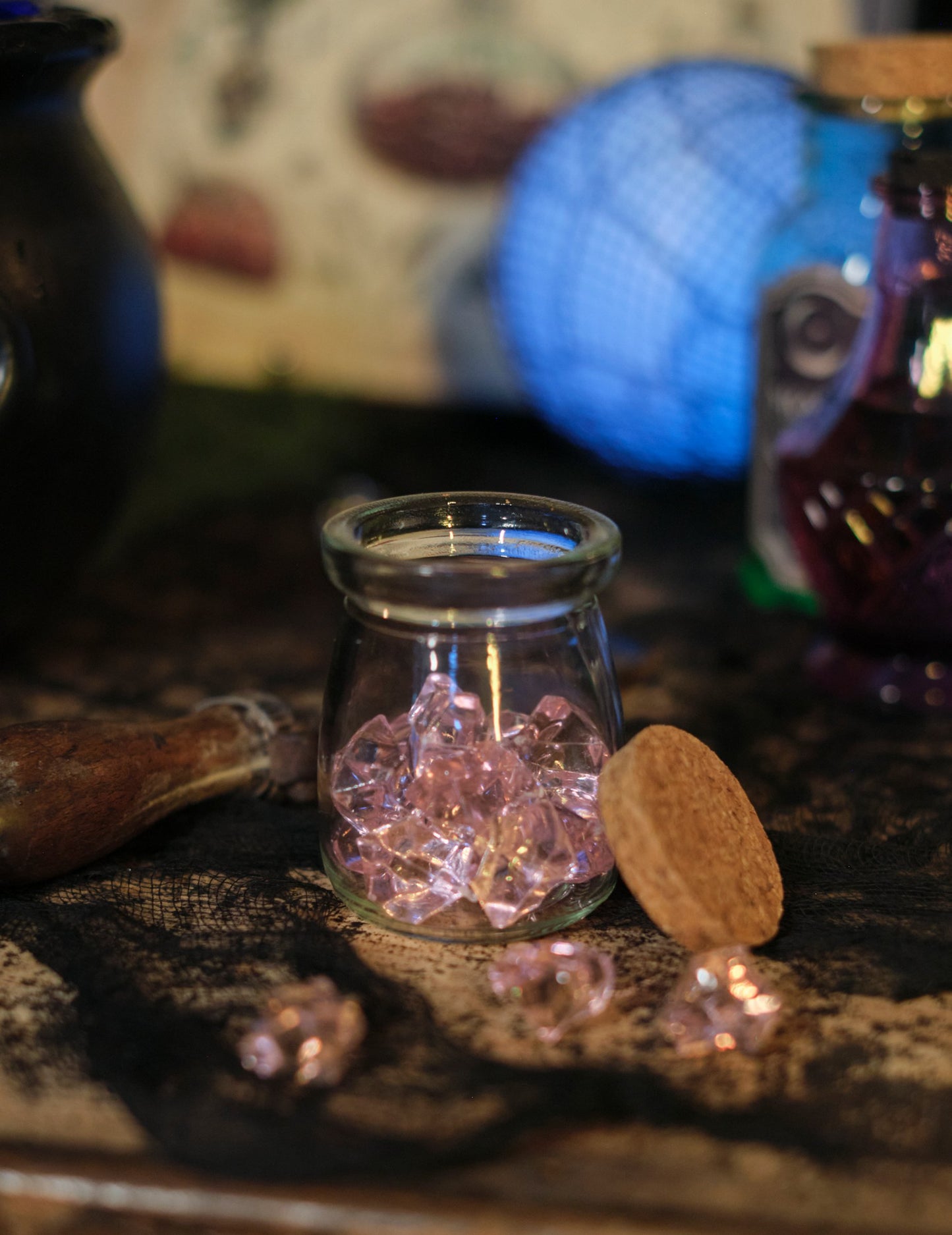 Roza kristalni učinek Stones 100 gr