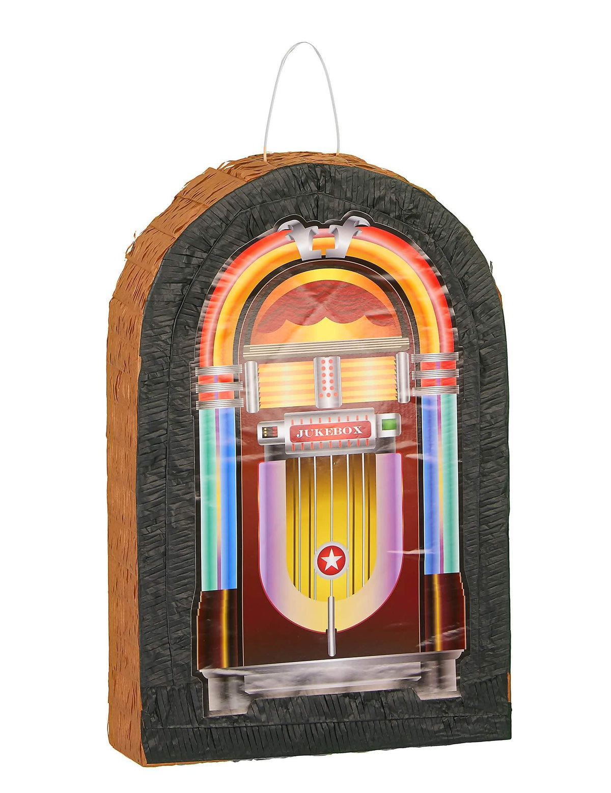 Piñata jukebox za zabavo pisano in črna
