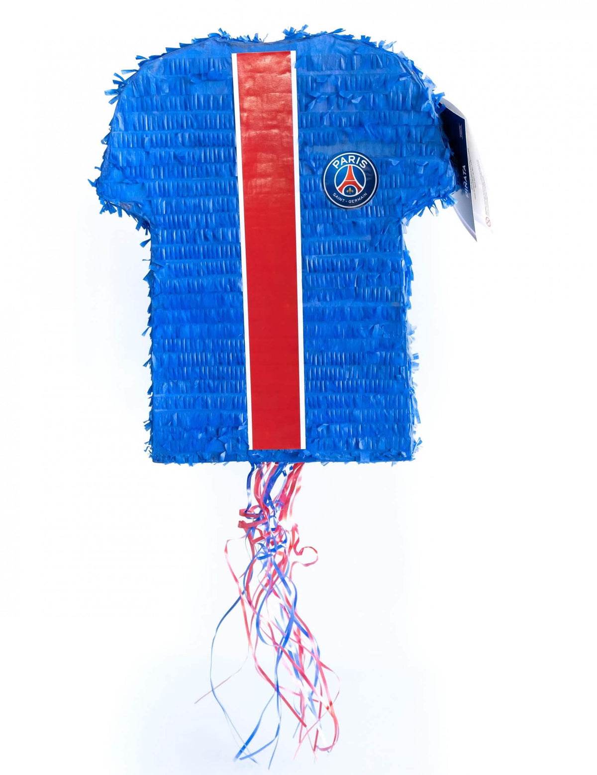 Piñata PSG za otroka, modri dres z rdečo črto