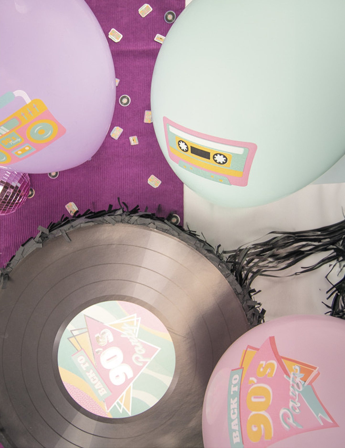 90 -ih vinil piñata