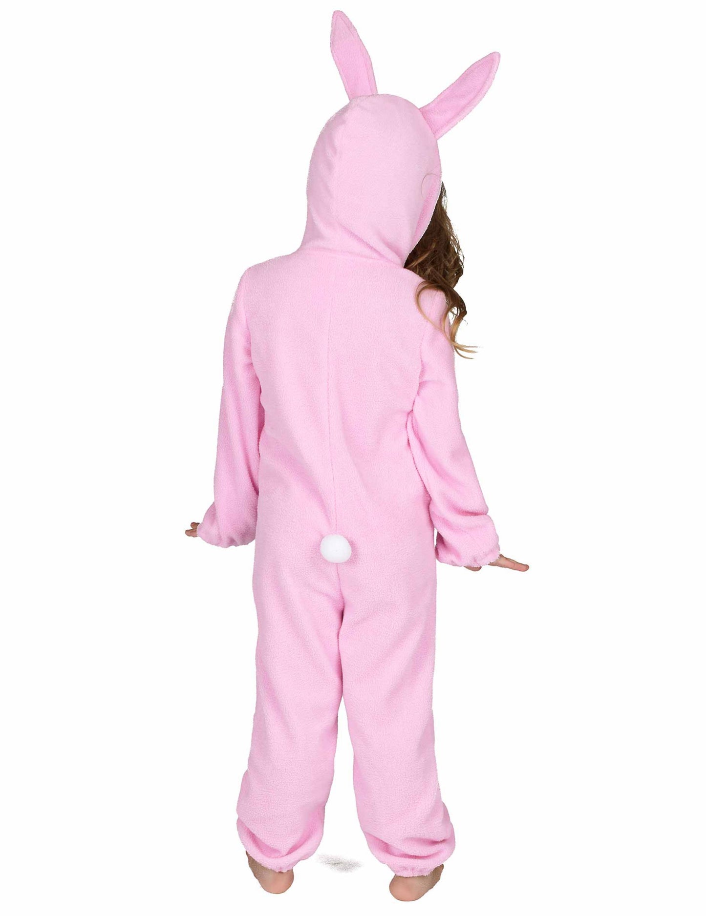 Otroška roza zajec preobleka