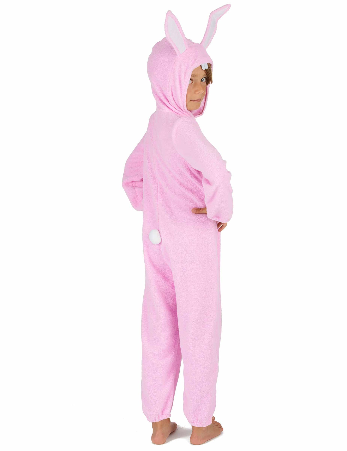 Otroška roza zajec preobleka