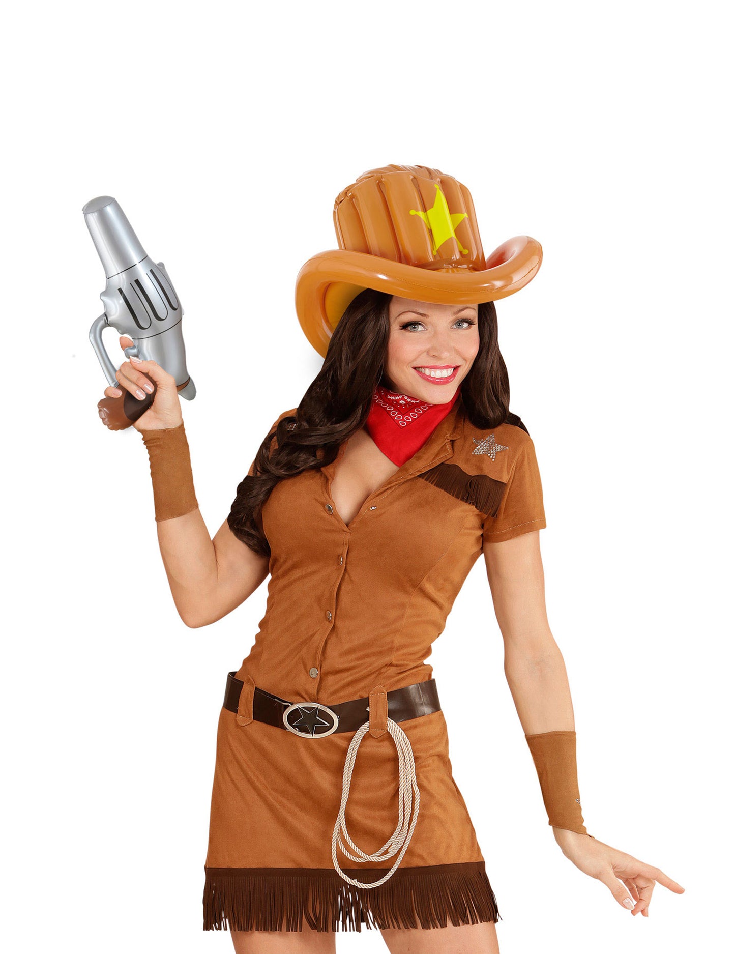 Napihljiva pištola 29 cm