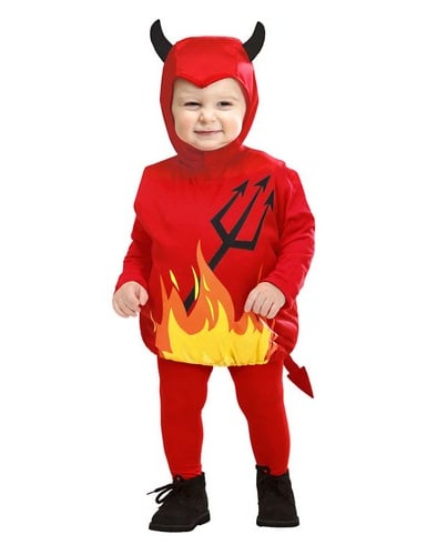 Diablotin otroški kostum