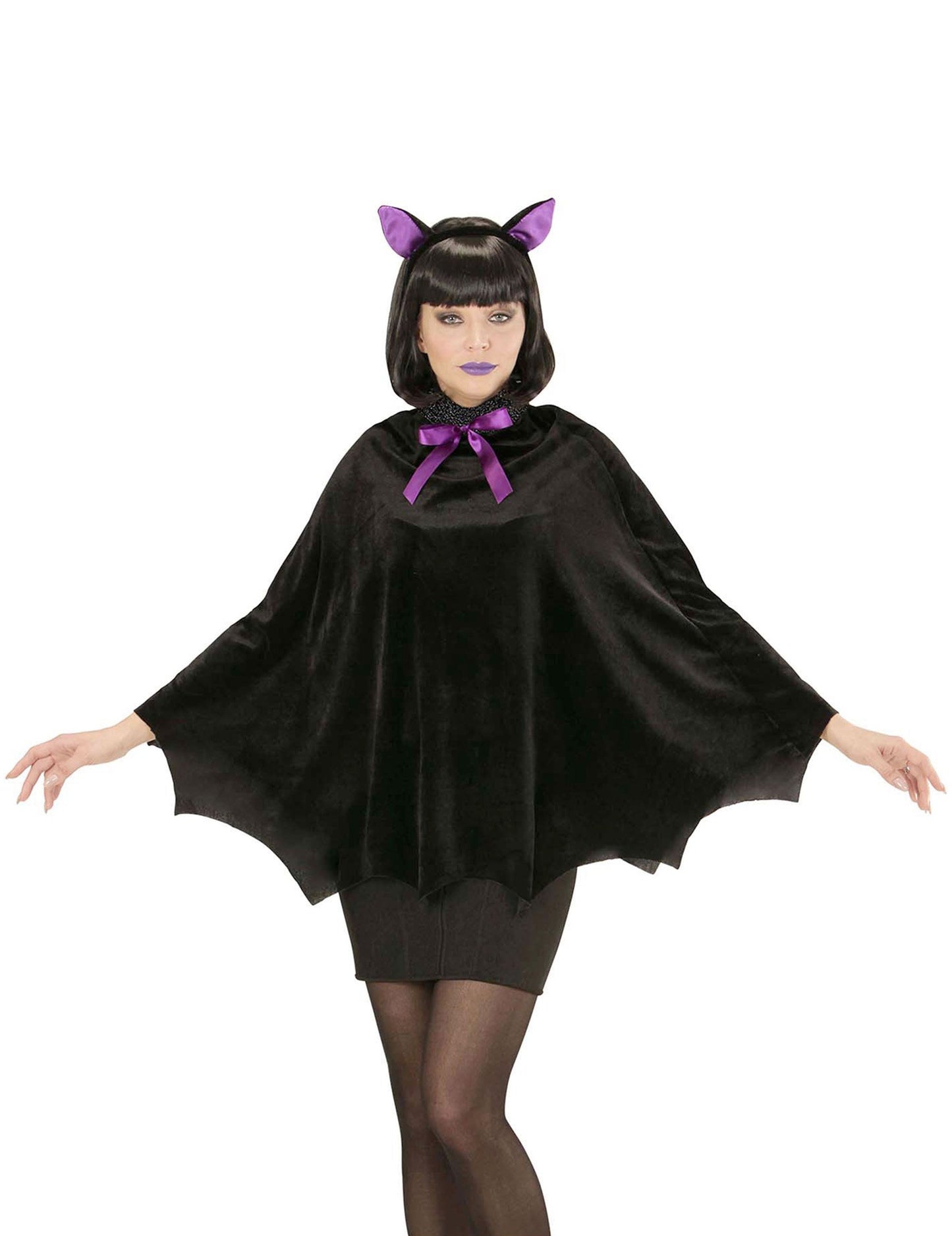 Chauve miška ženska poncho