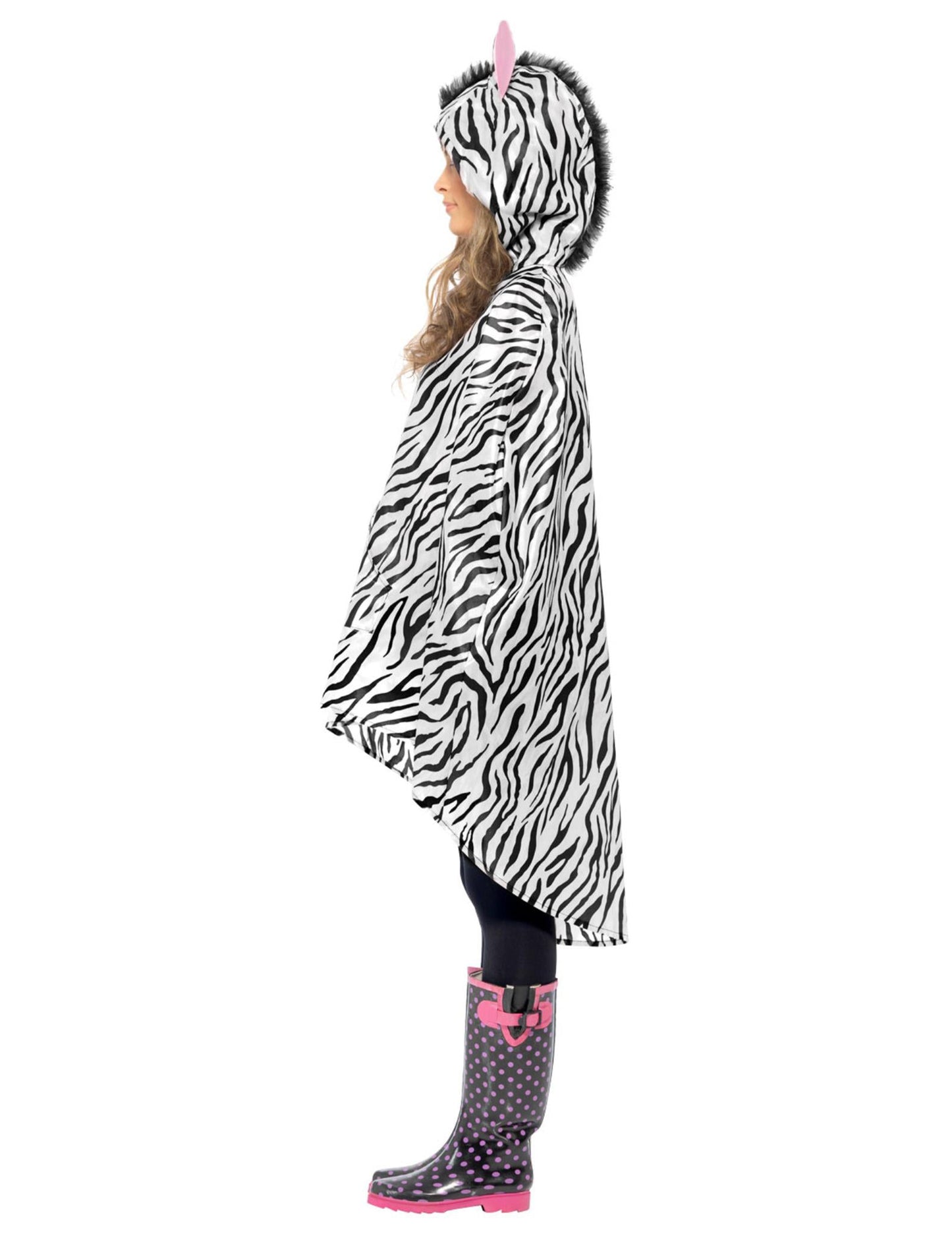 Odrasli zebra poncho