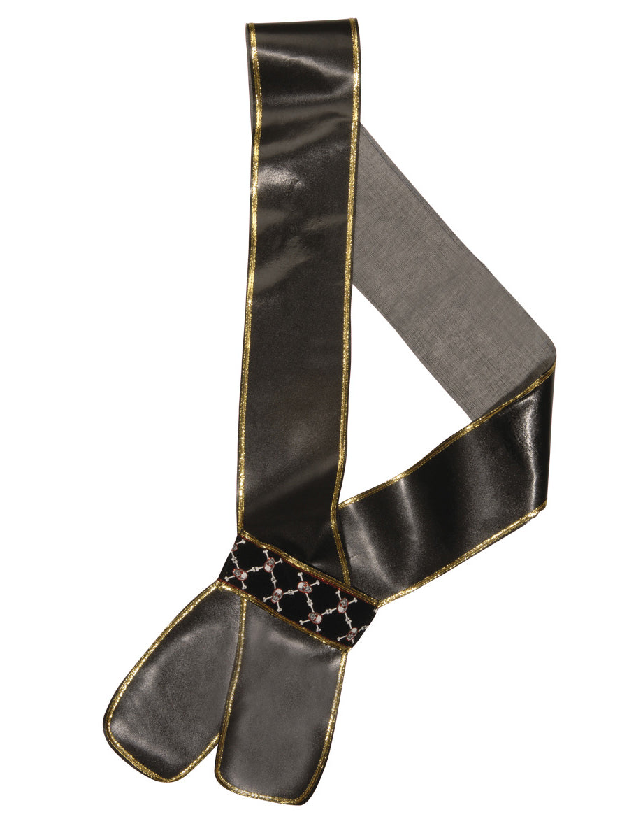 Porte épée de pirate adulte en tissu plastifié