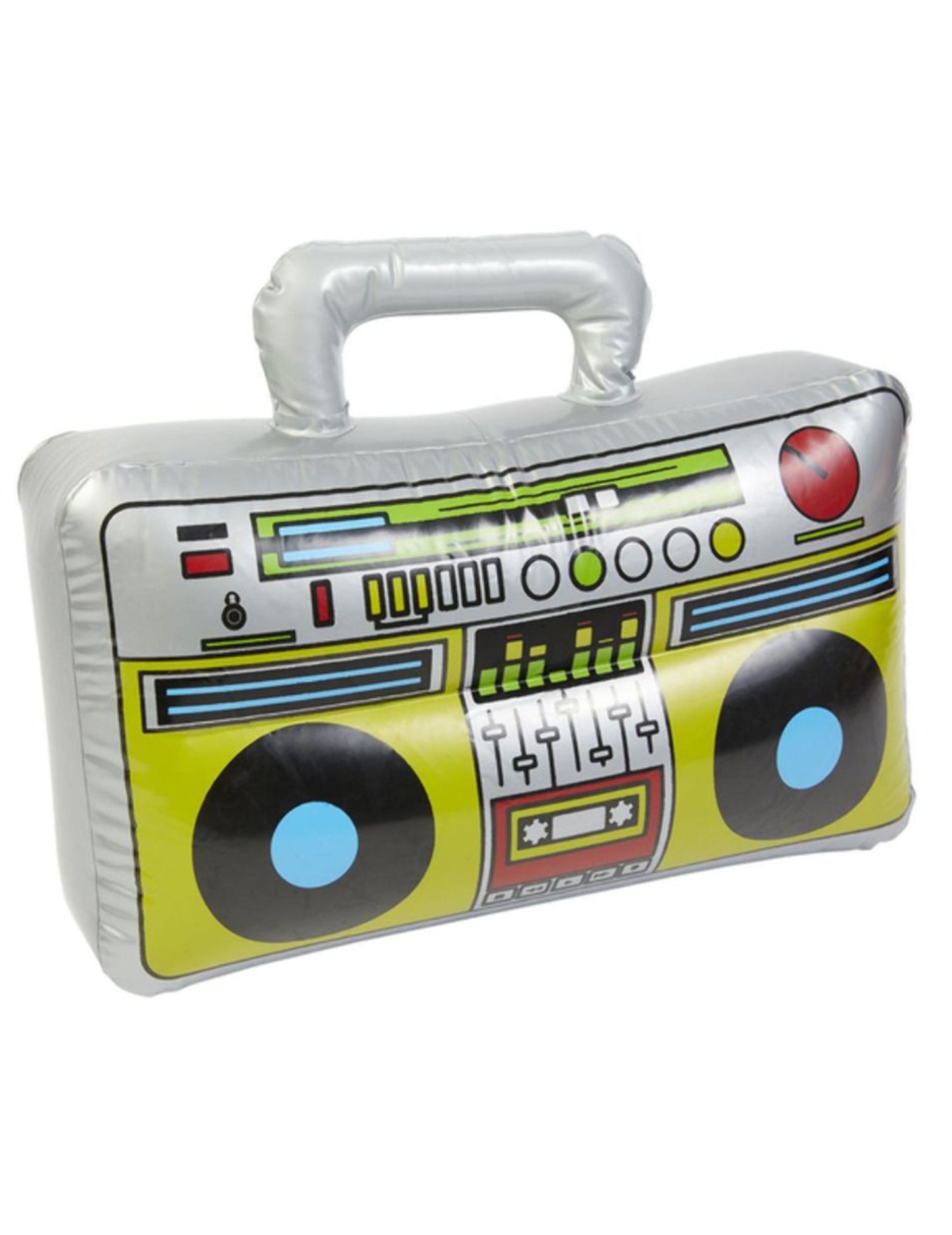 Napihljiva večbarvna radijska postaja