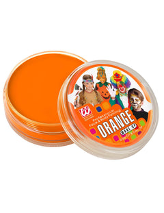 Oranžna maska za noč čarovnic