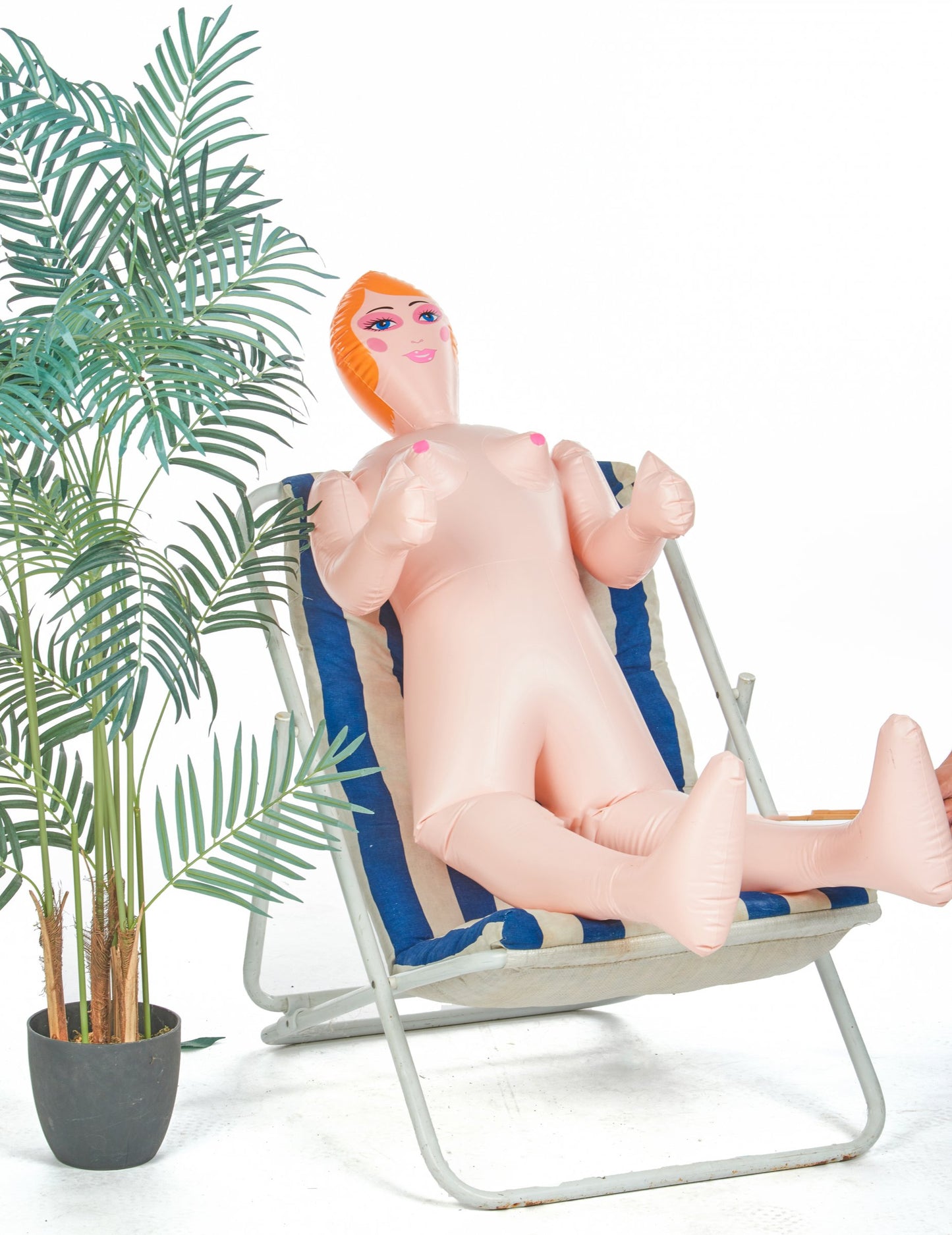 Ženska napihljiva lutka 150 cm