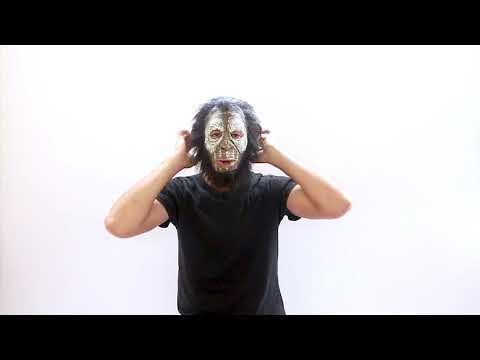 Masque singe guerrier adulte